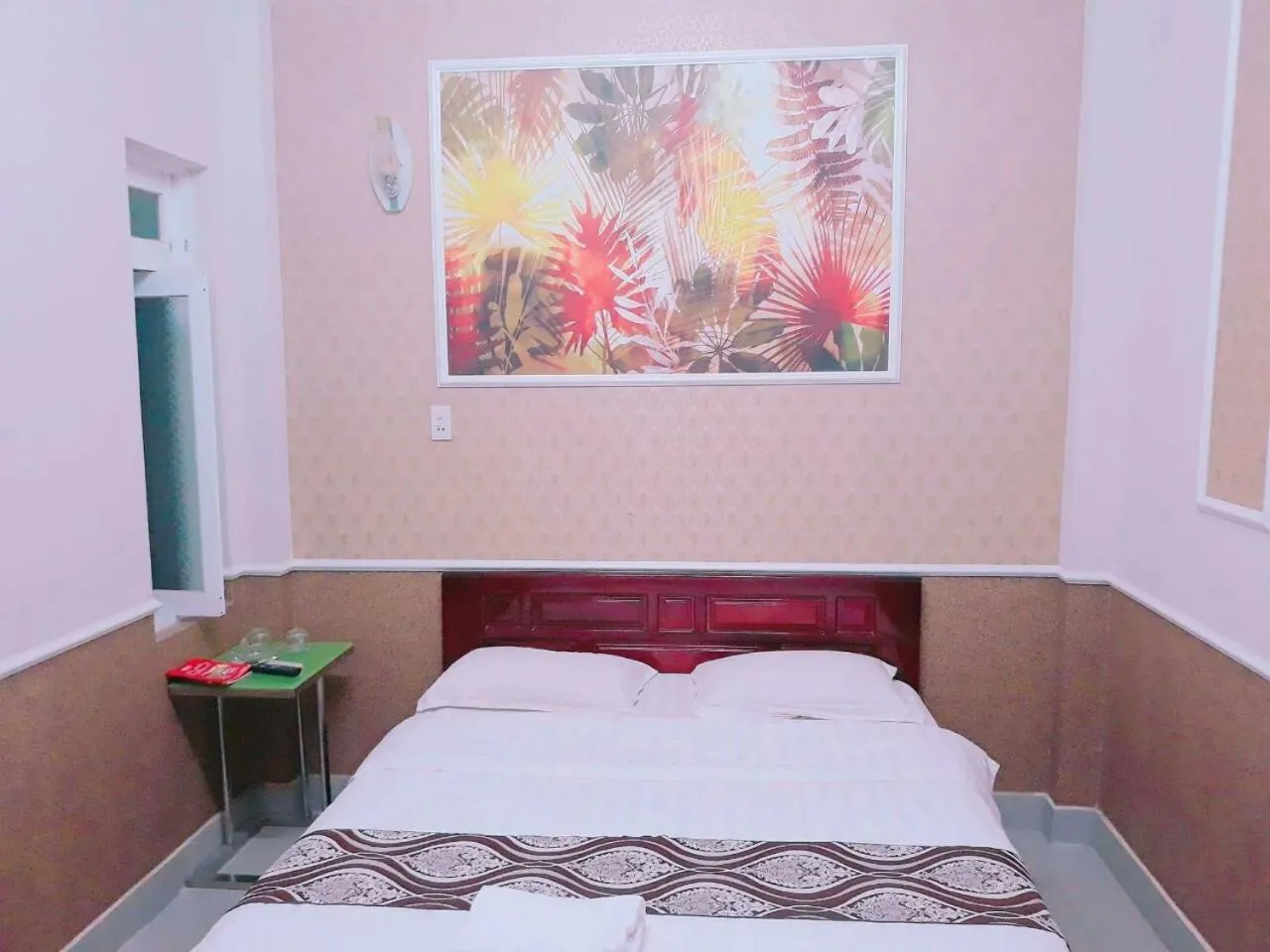 Bed in Hong My Hotel