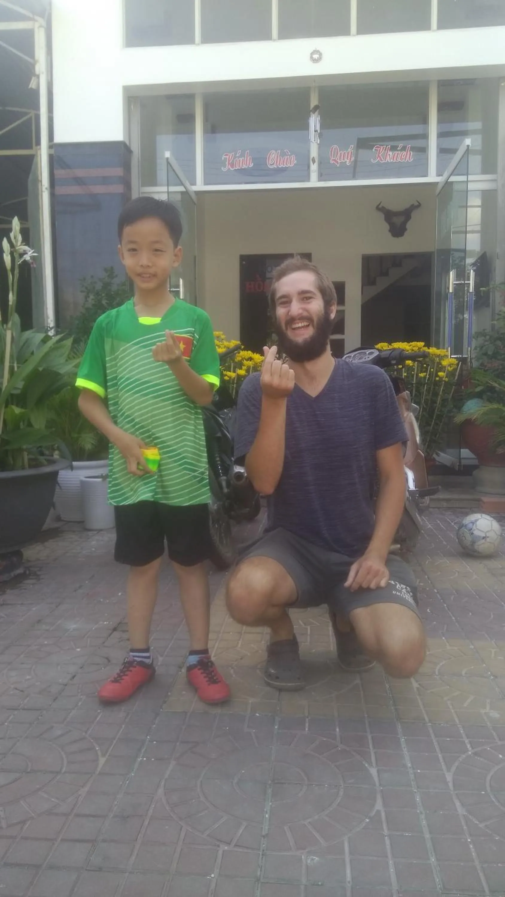 People in Hong My Hotel