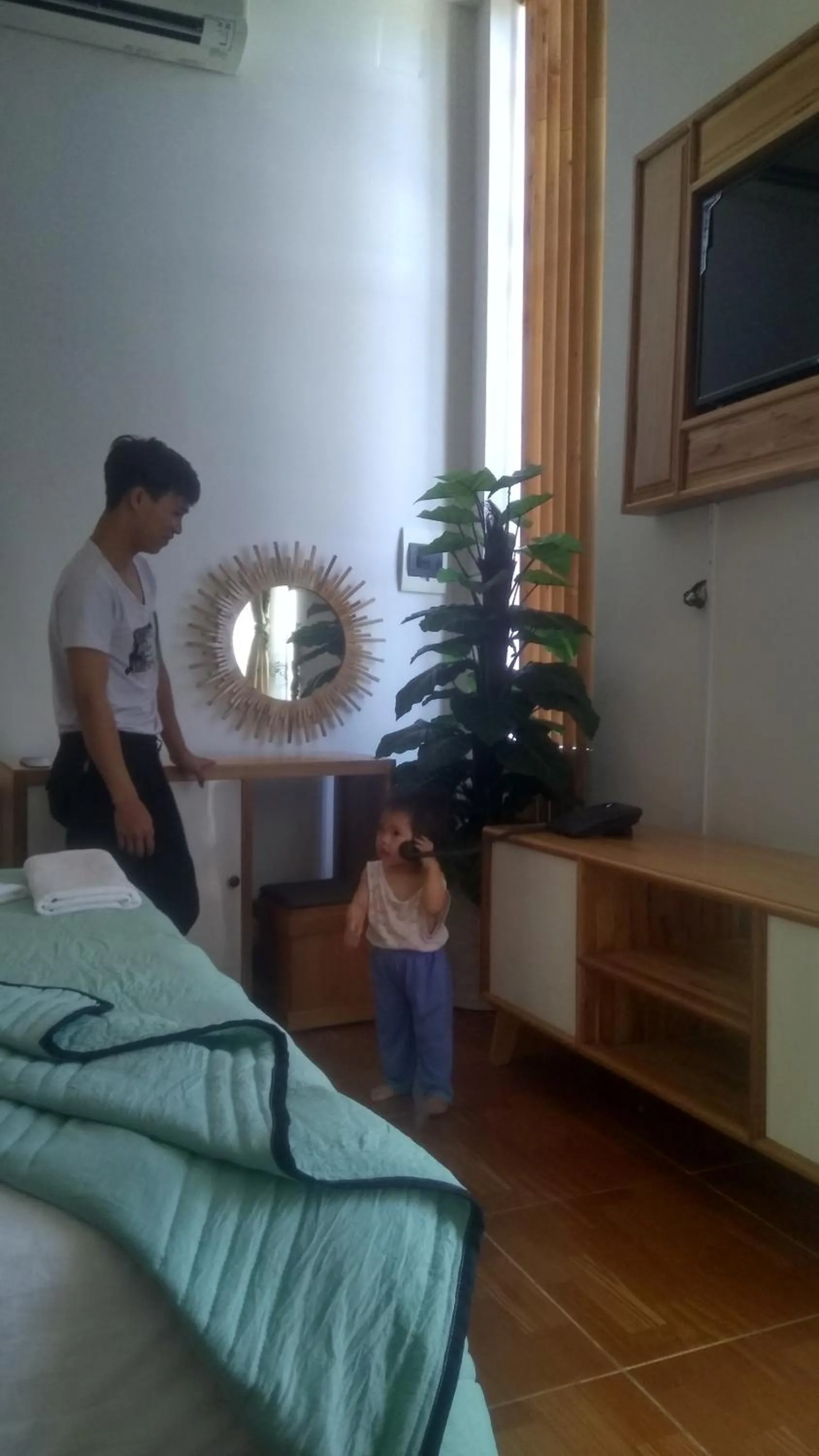 Staff in Hong My Hotel