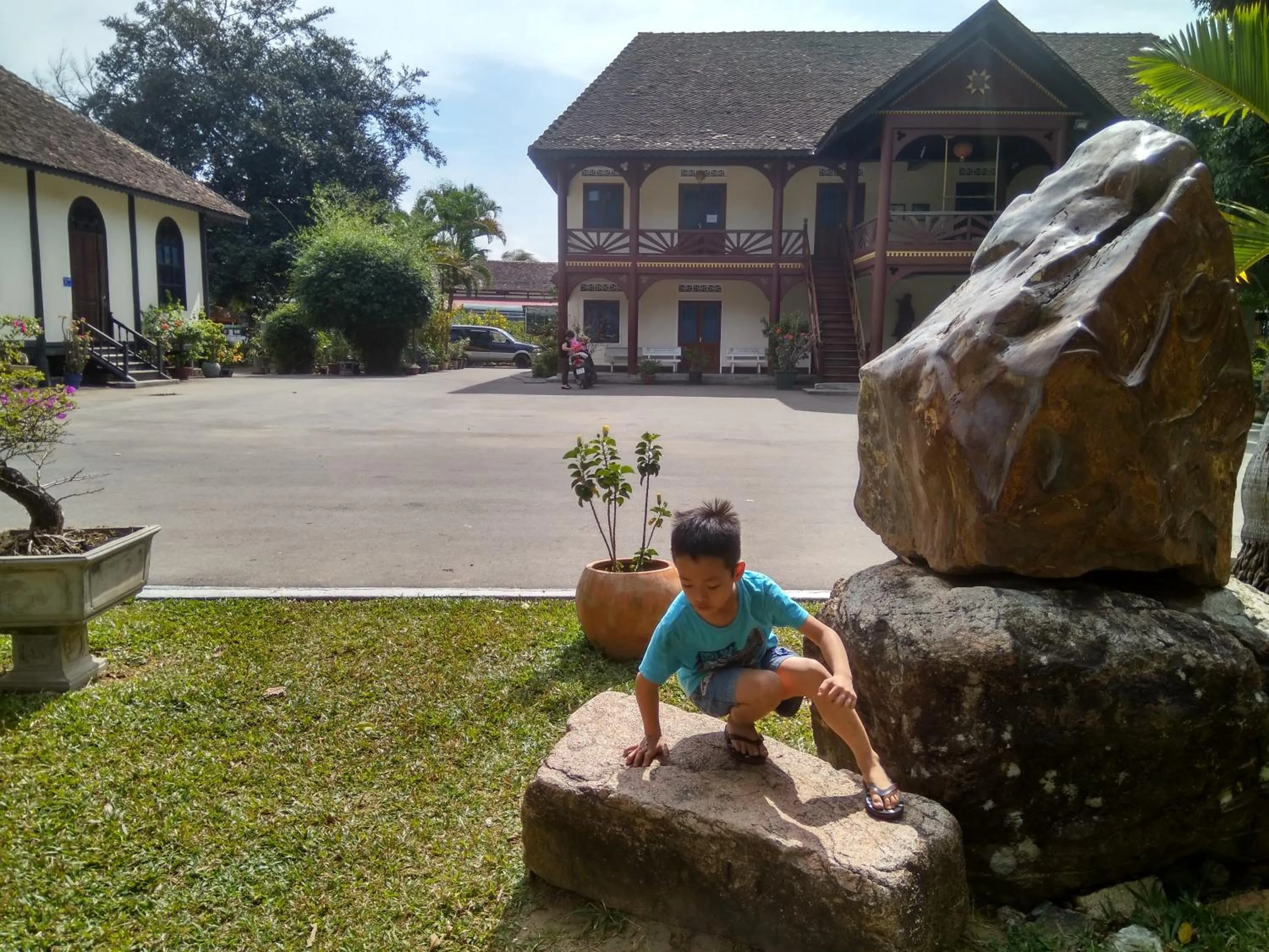 Property building in Hong My Hotel