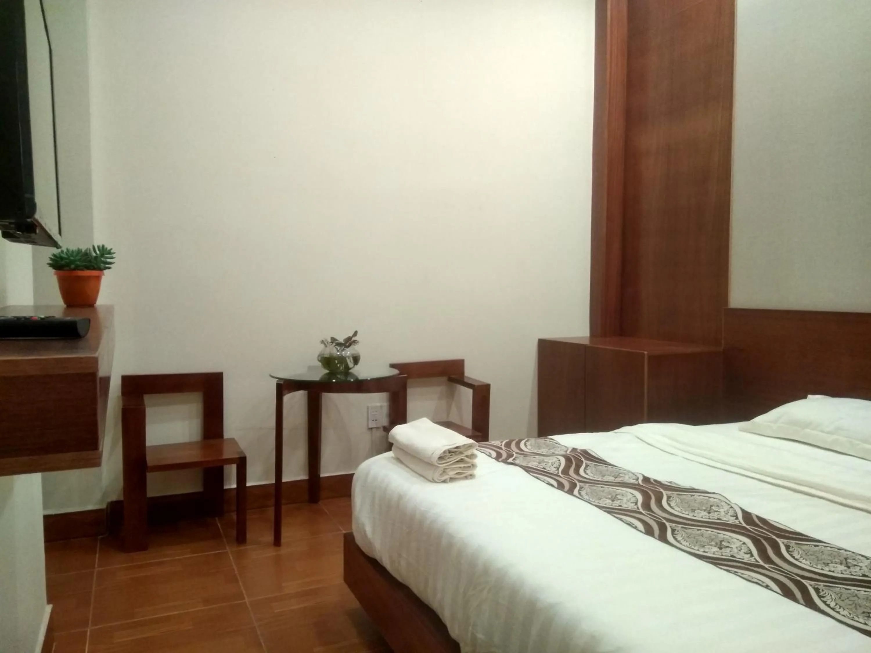 Bed in Hong My Hotel