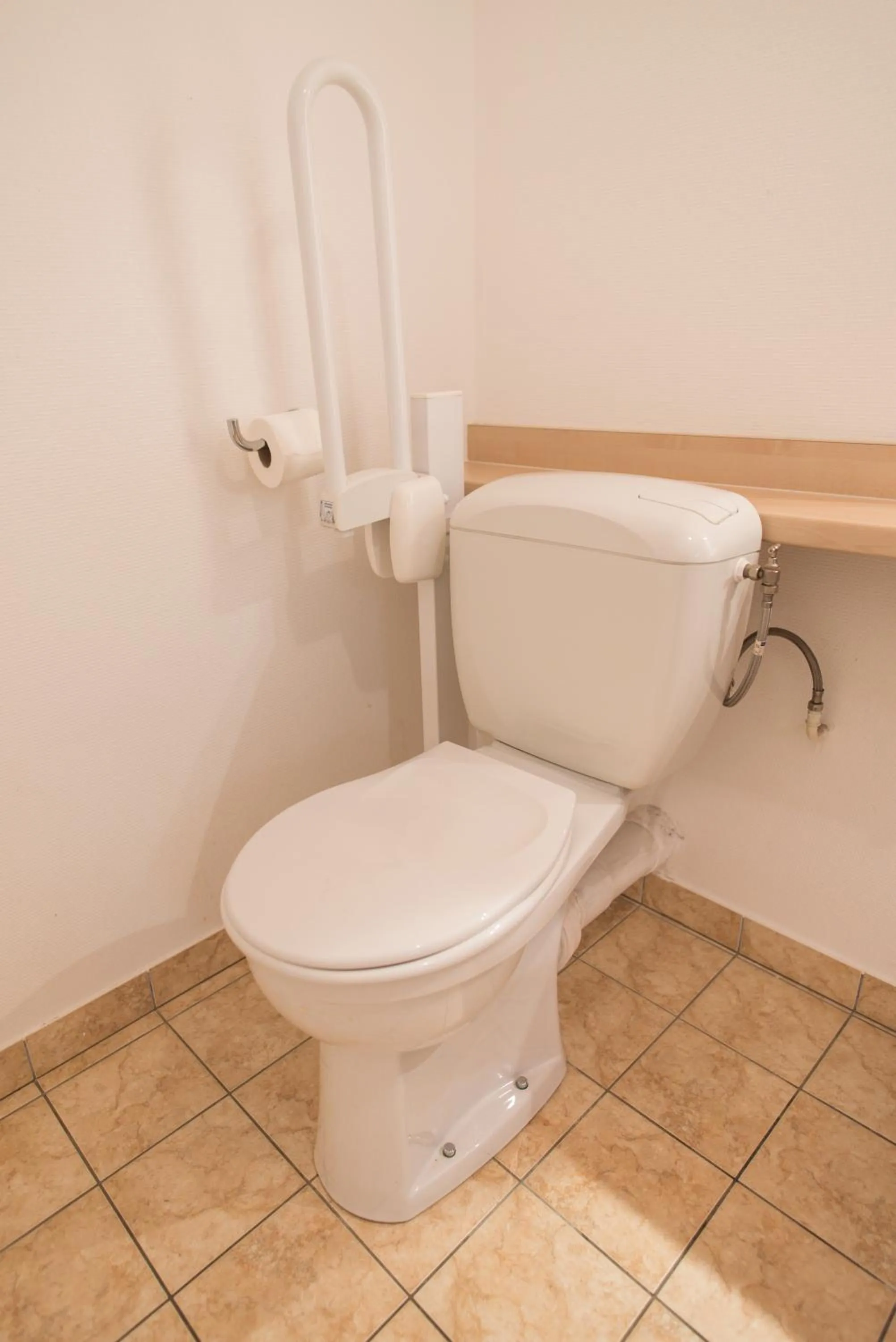 Toilet in Résidence Vacancéole - Le Birdie