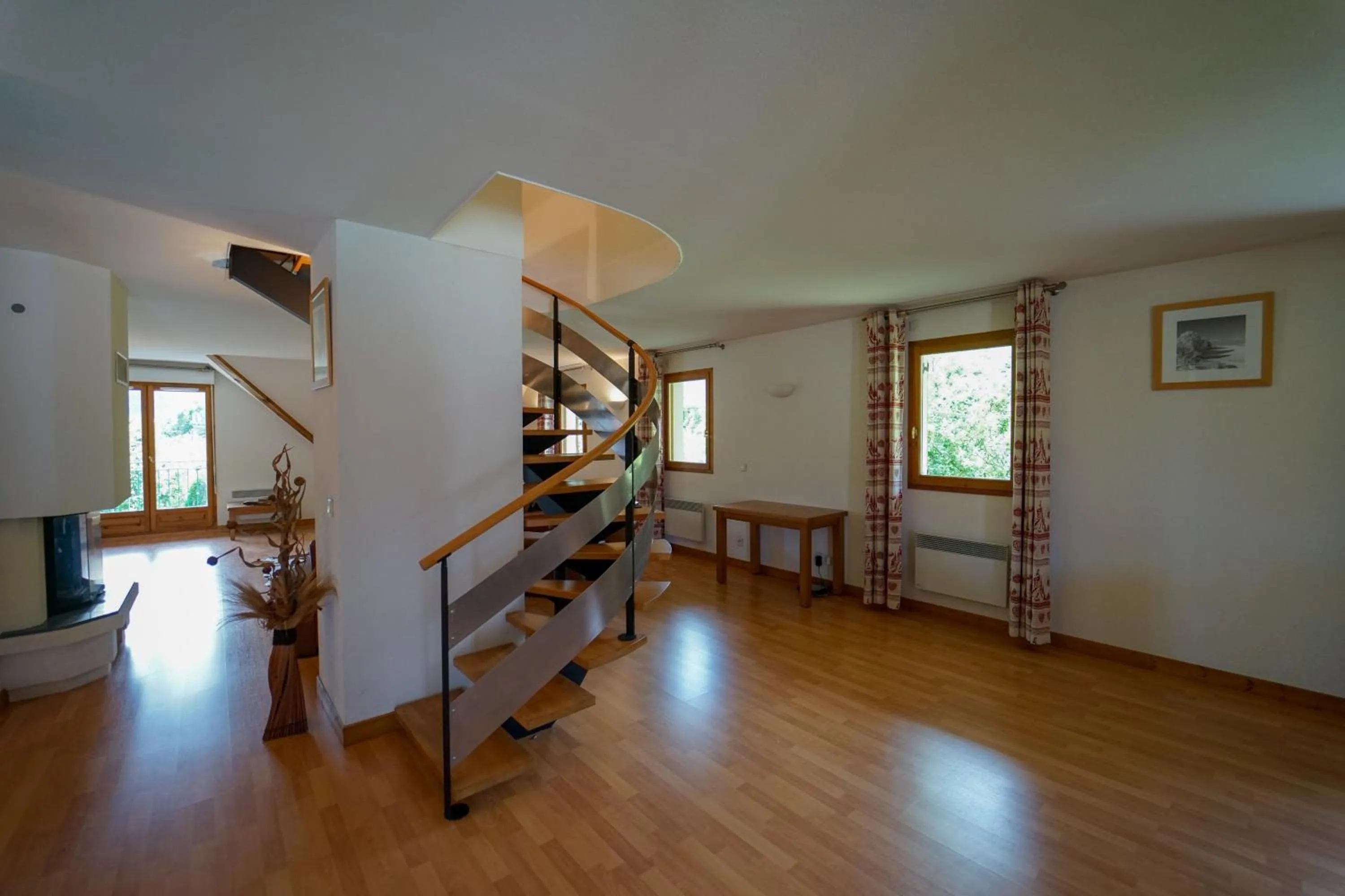 Living room in Résidence Vacancéole - Le Birdie