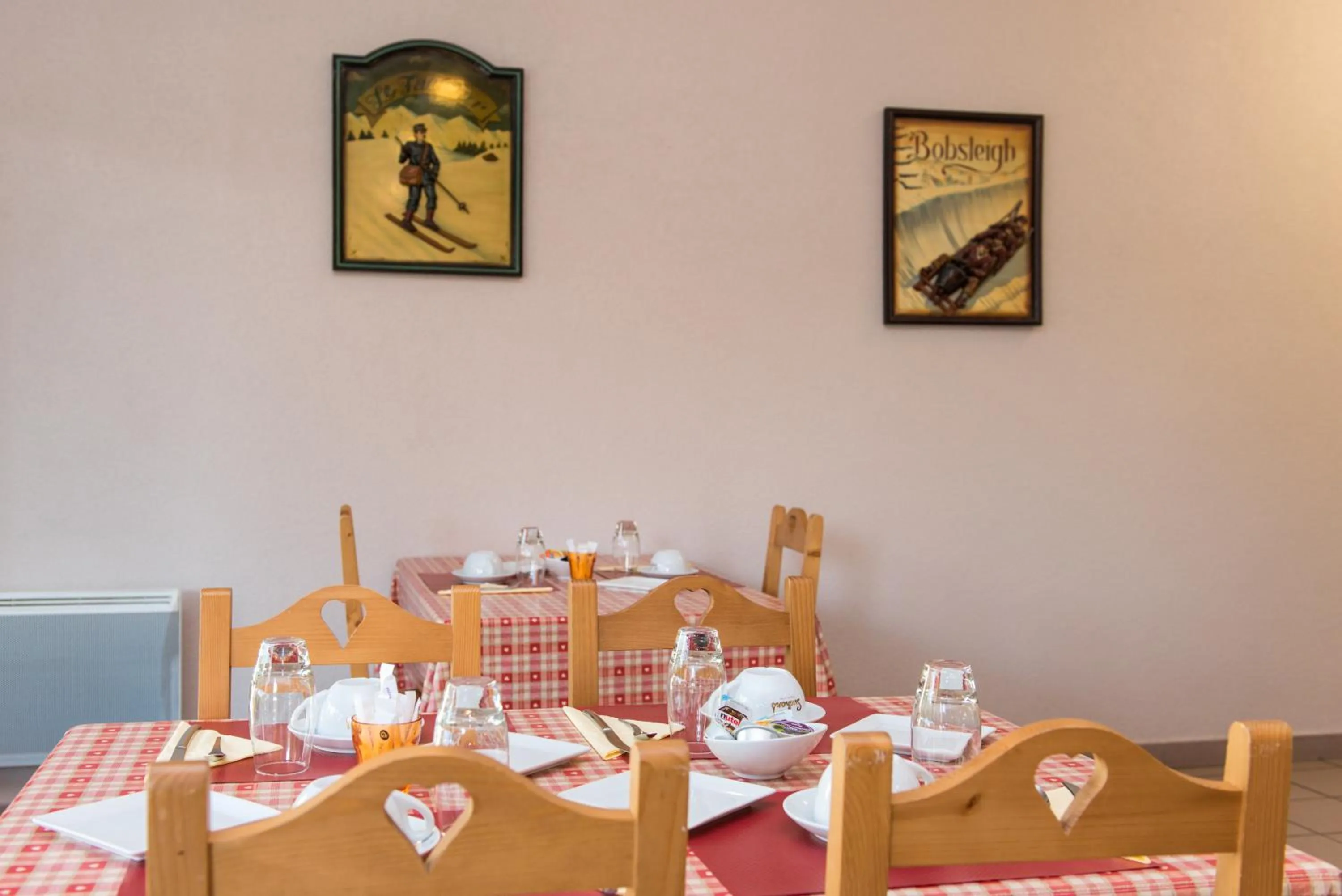 Lounge or bar in Résidence Vacancéole - Le Birdie