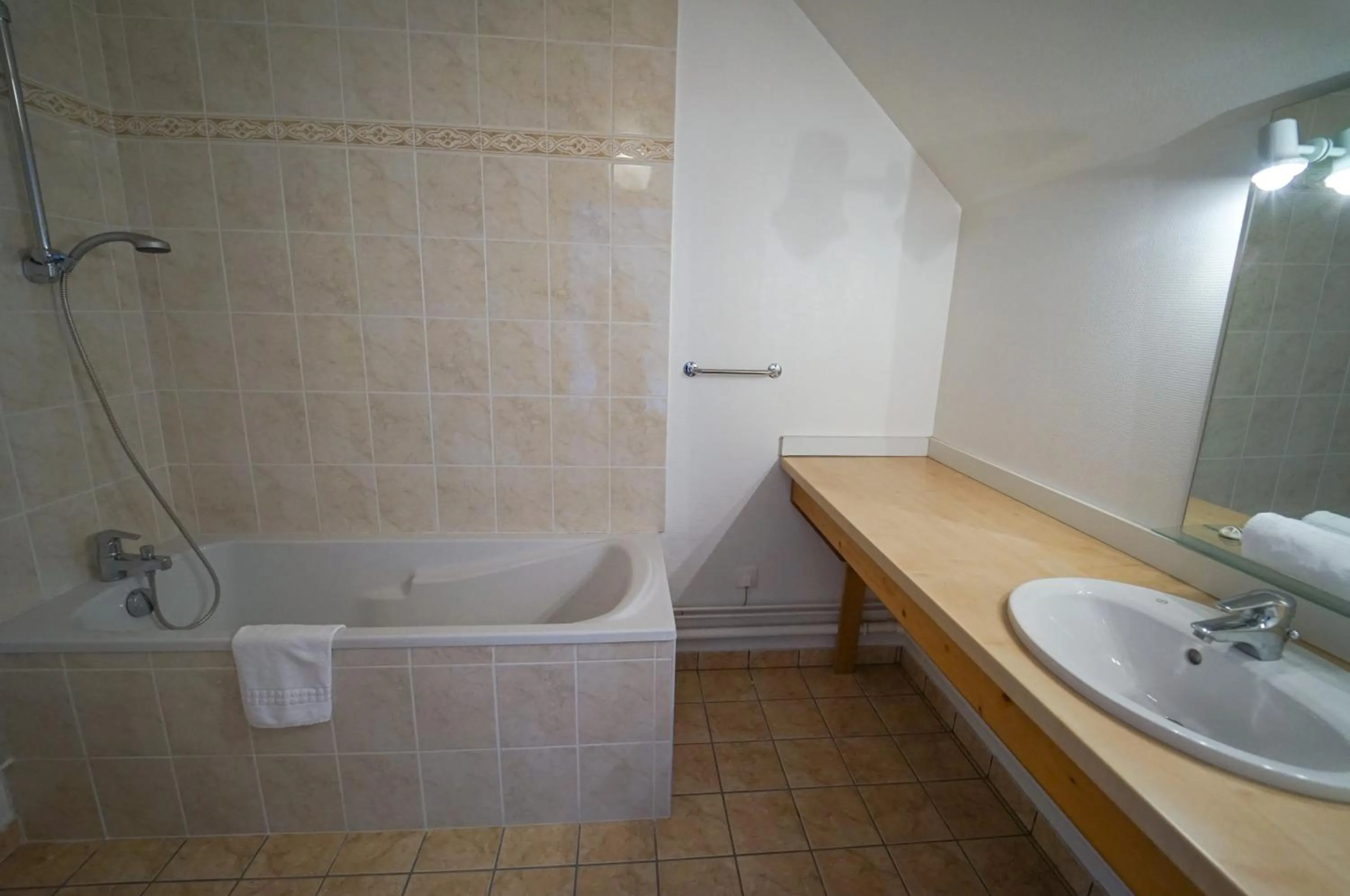 Bathroom in Résidence Vacancéole - Le Birdie