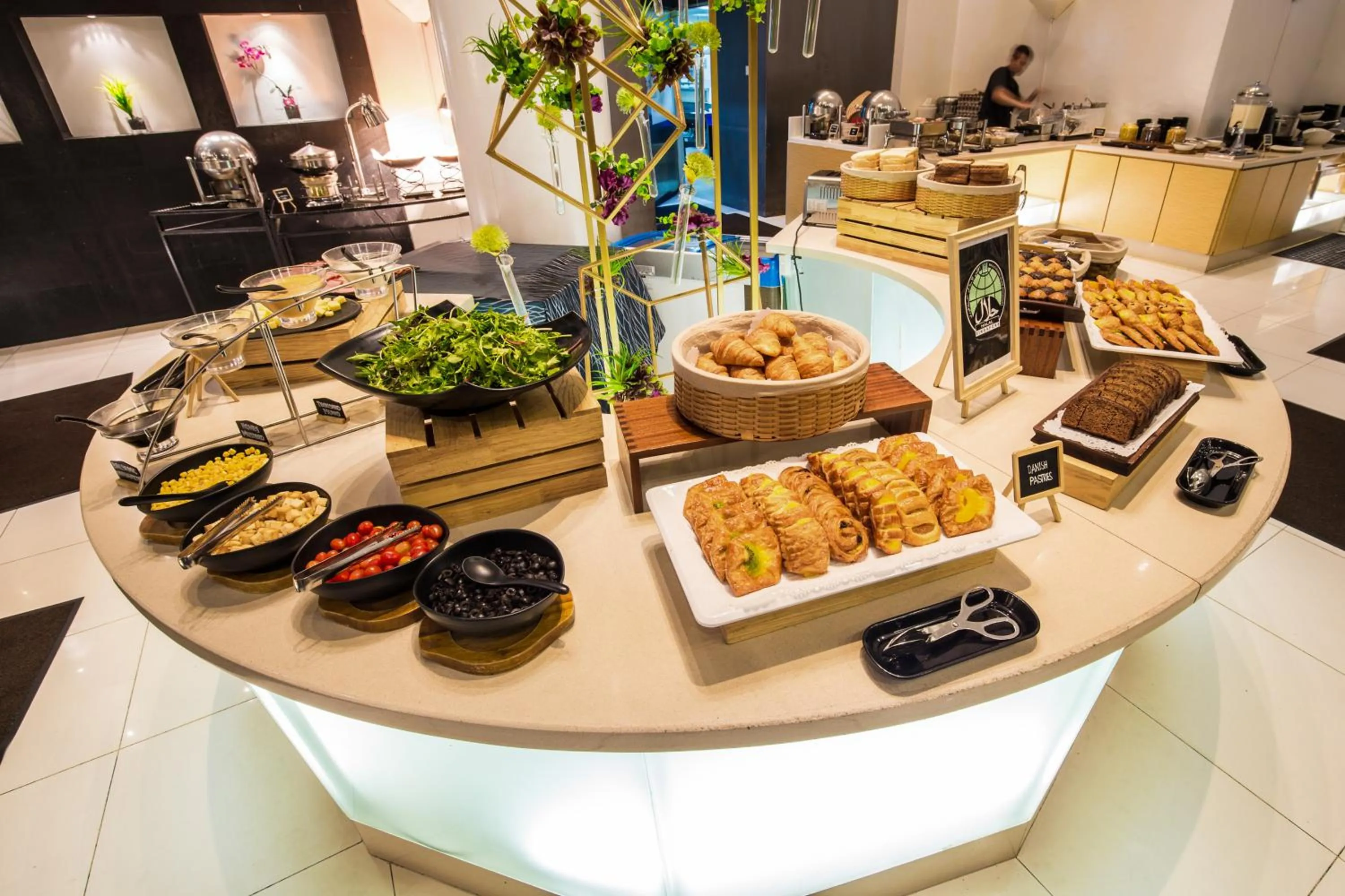 Restaurant/places to eat in Village Hotel Changi by Far East Hospitality