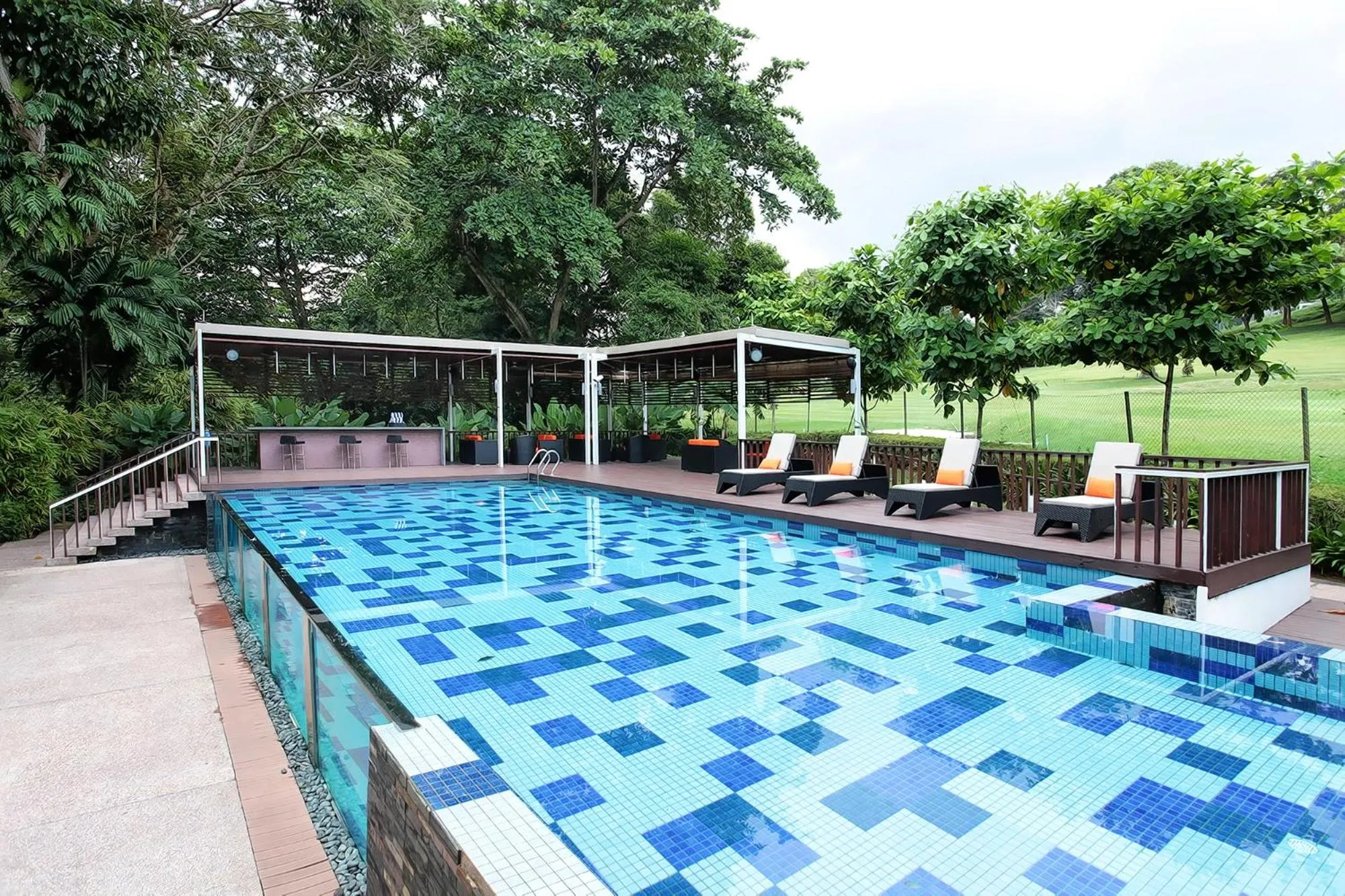 Swimming pool in Village Hotel Changi by Far East Hospitality