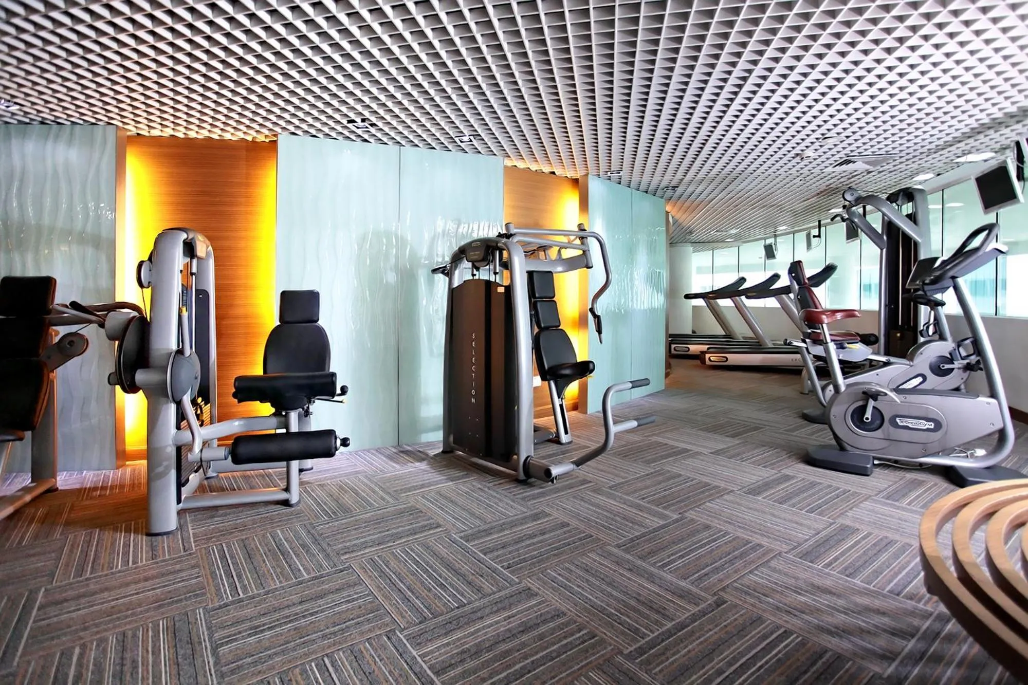 Fitness centre/facilities in Village Hotel Changi by Far East Hospitality