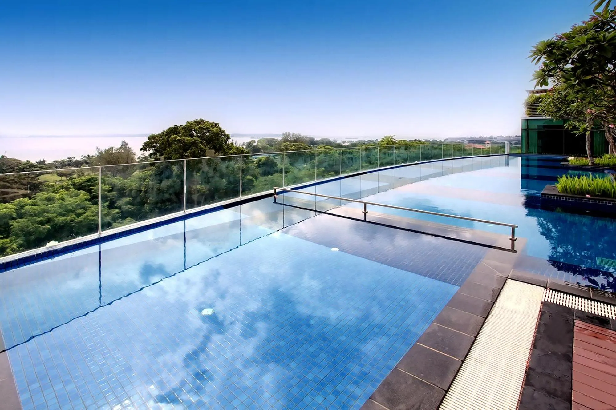 Swimming pool in Village Hotel Changi by Far East Hospitality