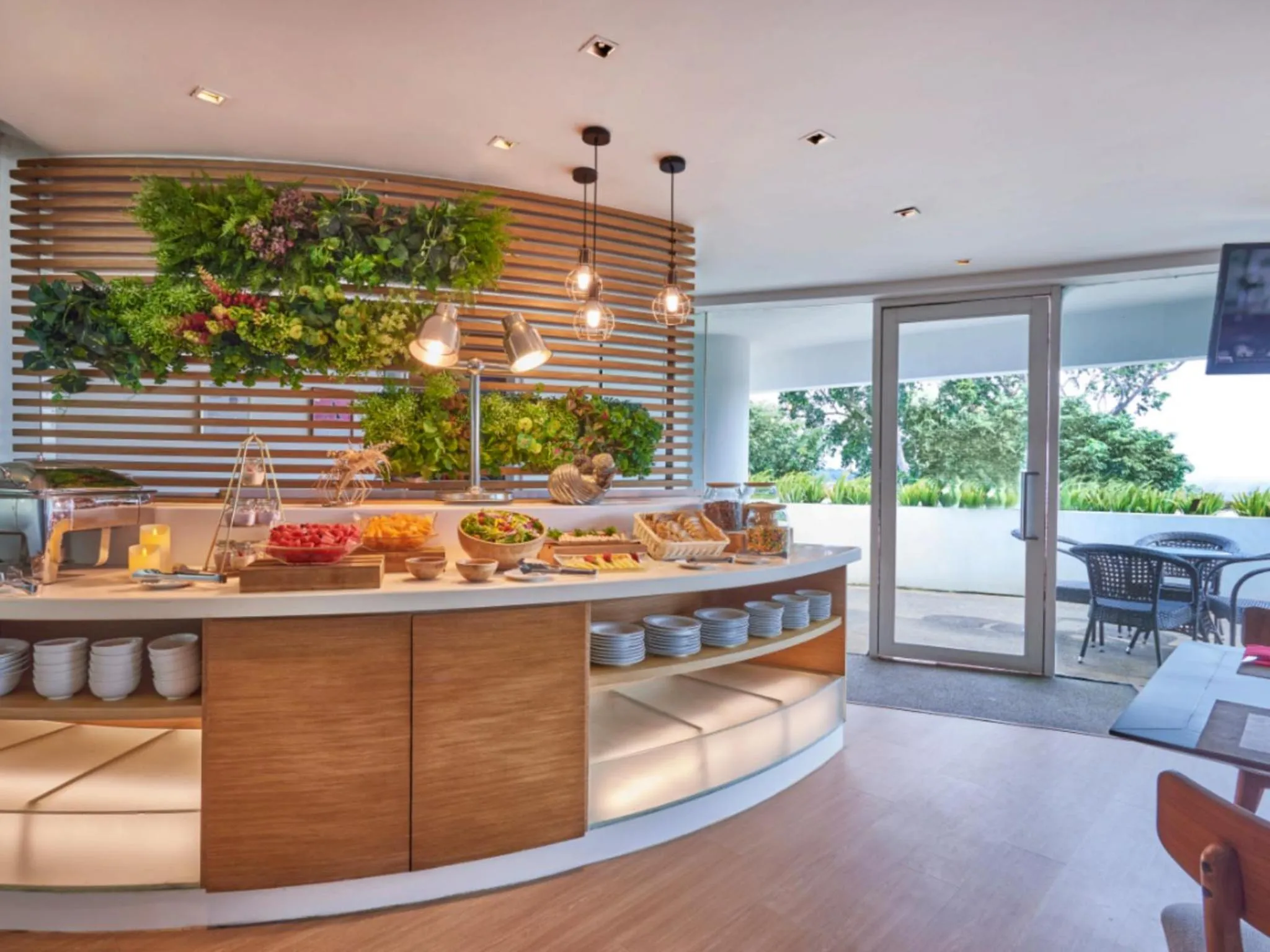 Lounge or bar in Village Hotel Changi by Far East Hospitality