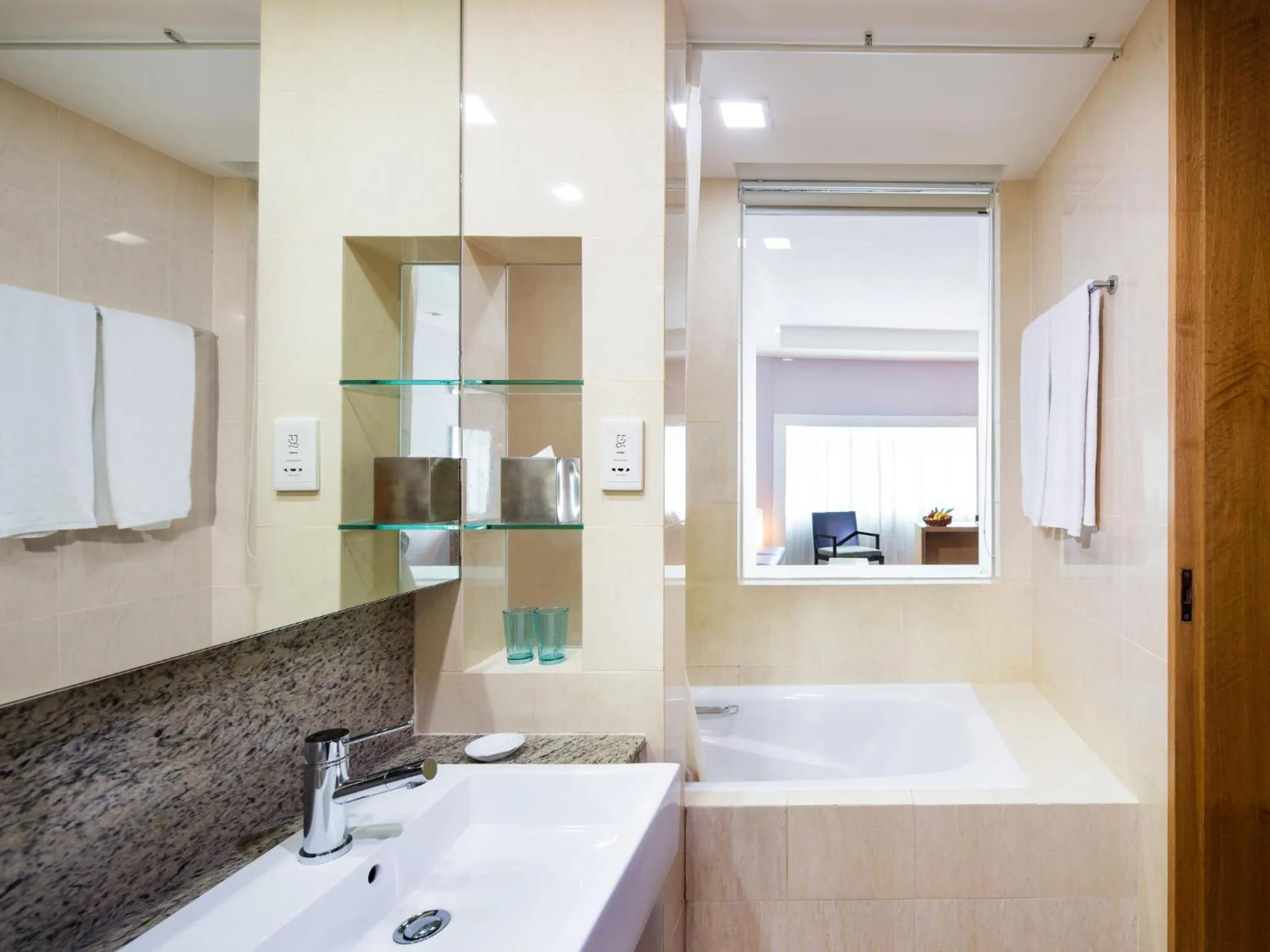 Bathroom in Village Hotel Changi by Far East Hospitality