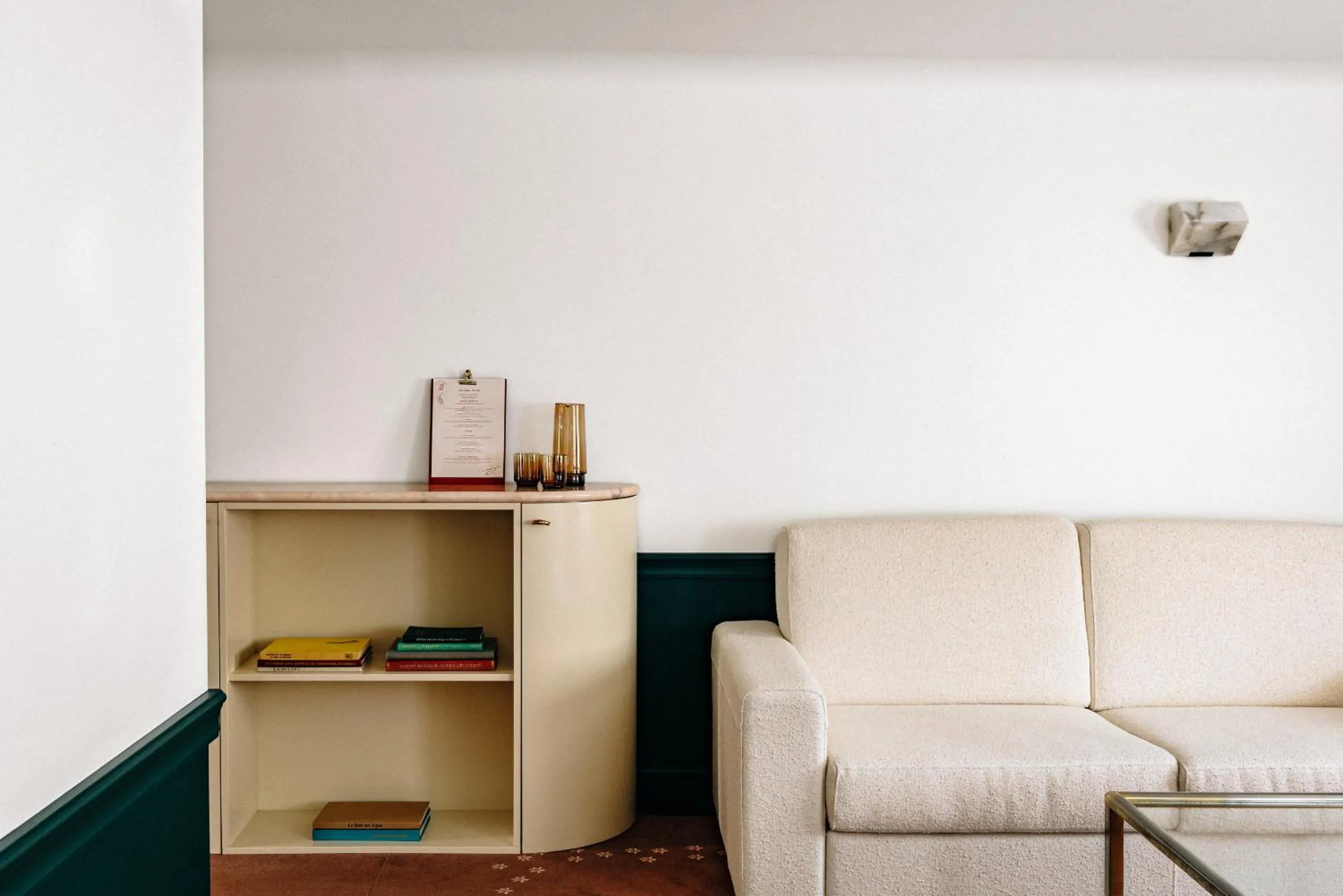Bedroom in Experimental Chalet