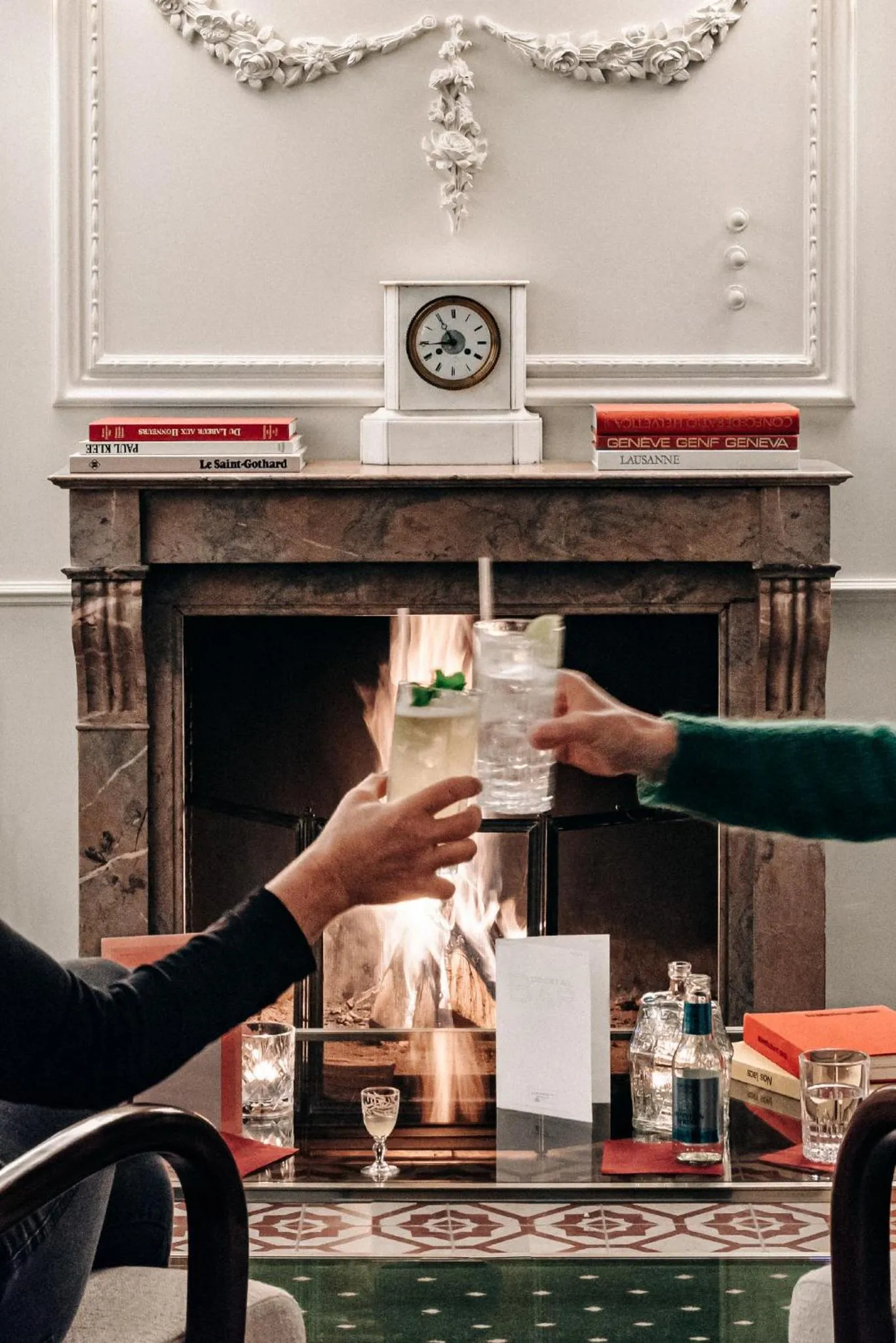 Lounge or bar in Experimental Chalet