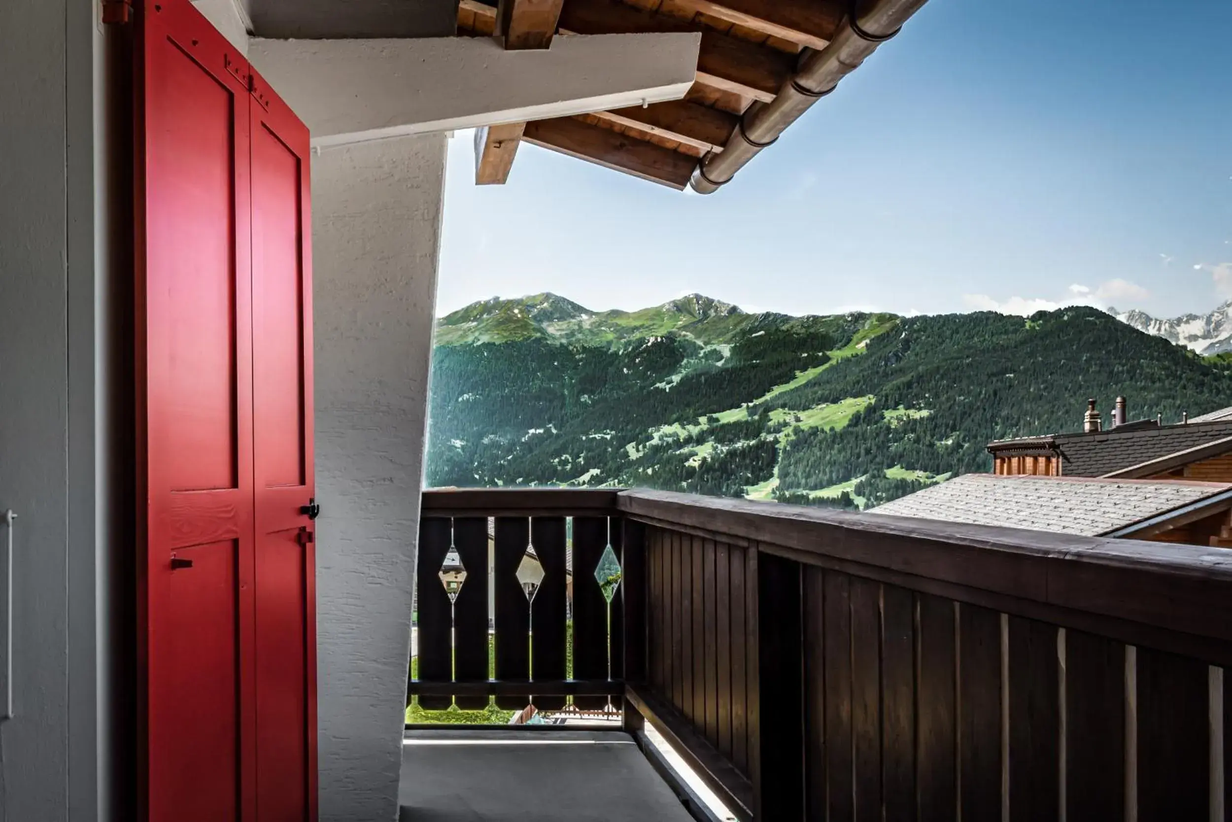 Deluxe Double Room with Balcony in Experimental Chalet Deluxe Double Room with Balcony in Experimental Chalet