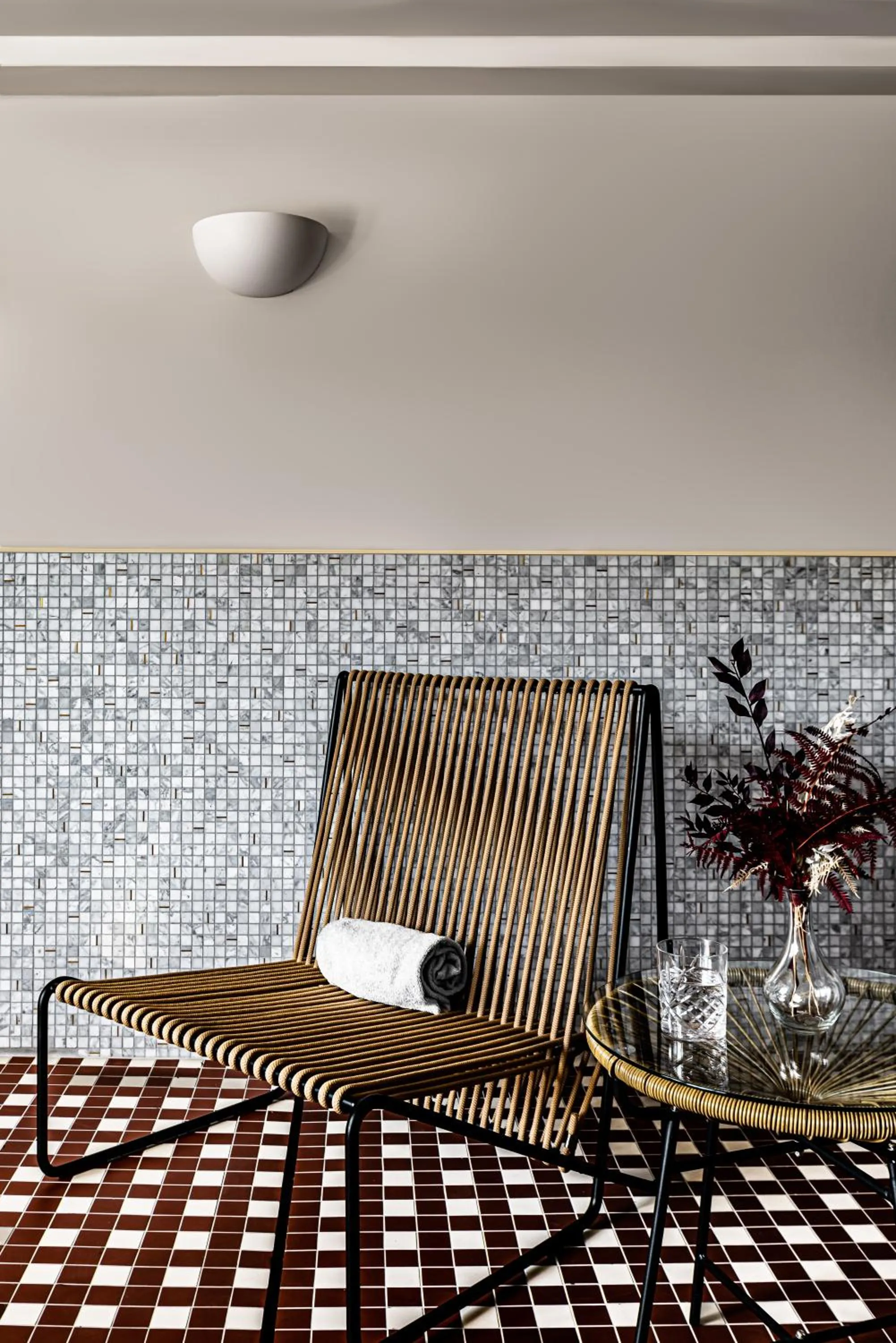 Spa and wellness centre/facilities in Experimental Chalet