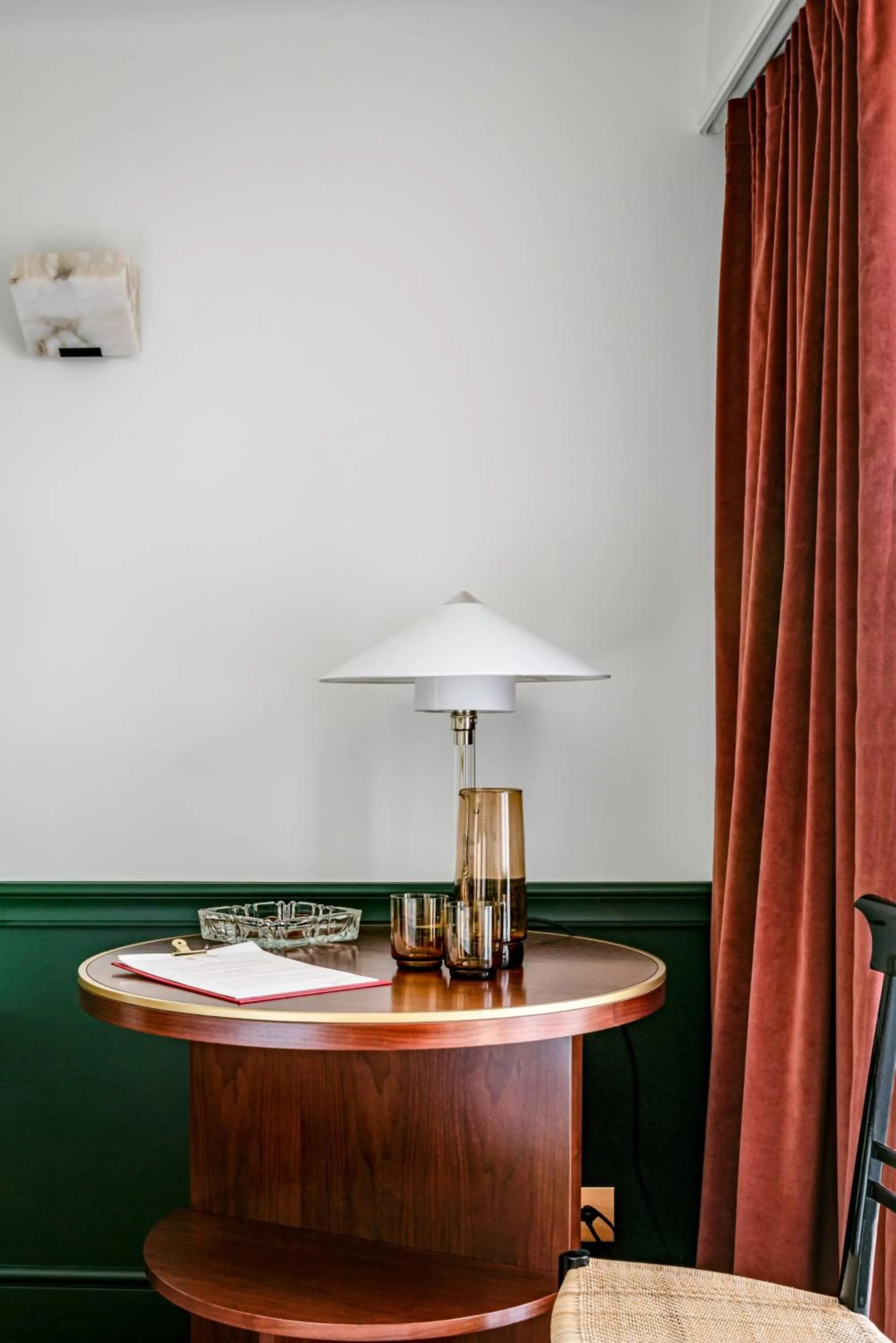 Bedroom in Experimental Chalet