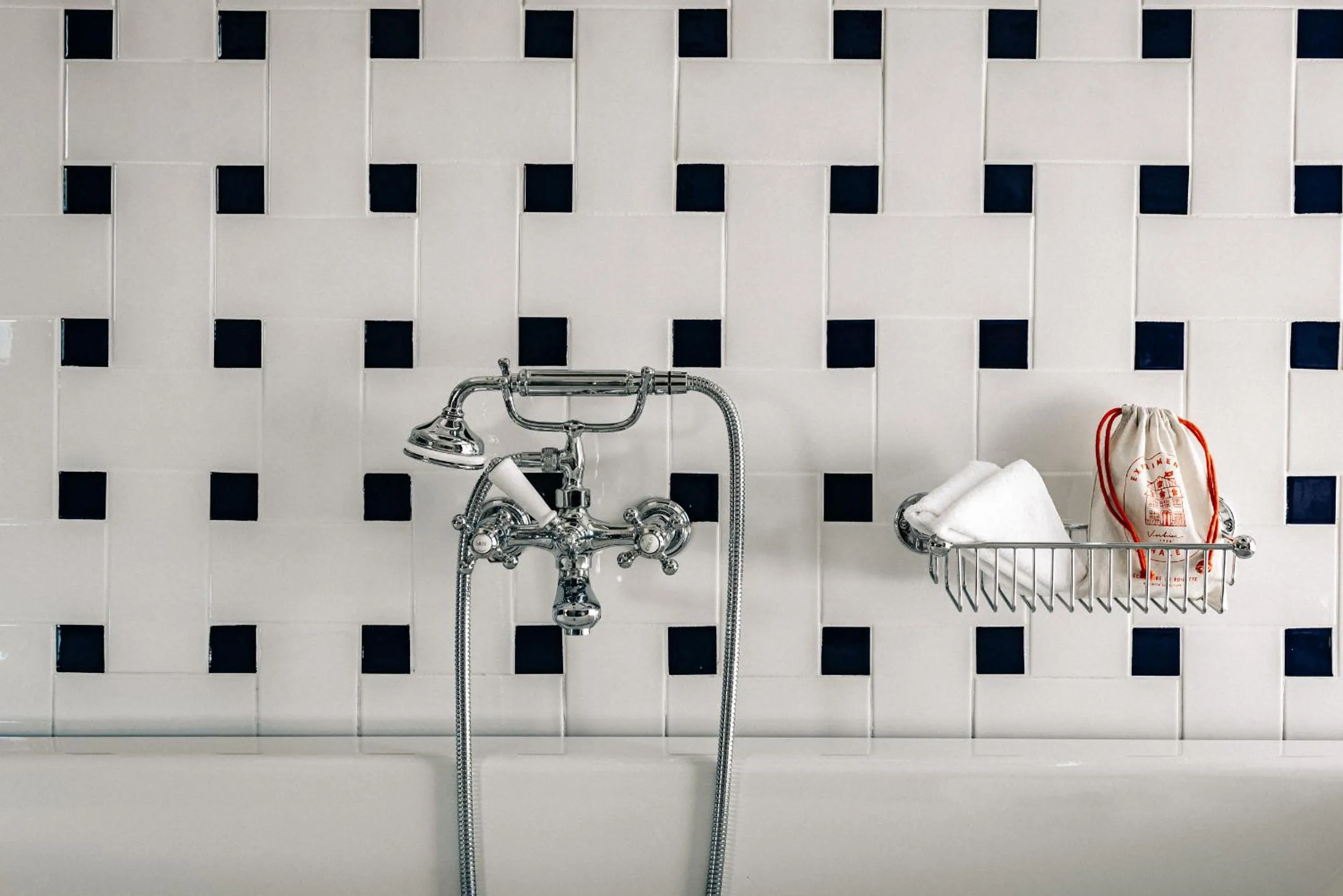 Bathroom in Experimental Chalet