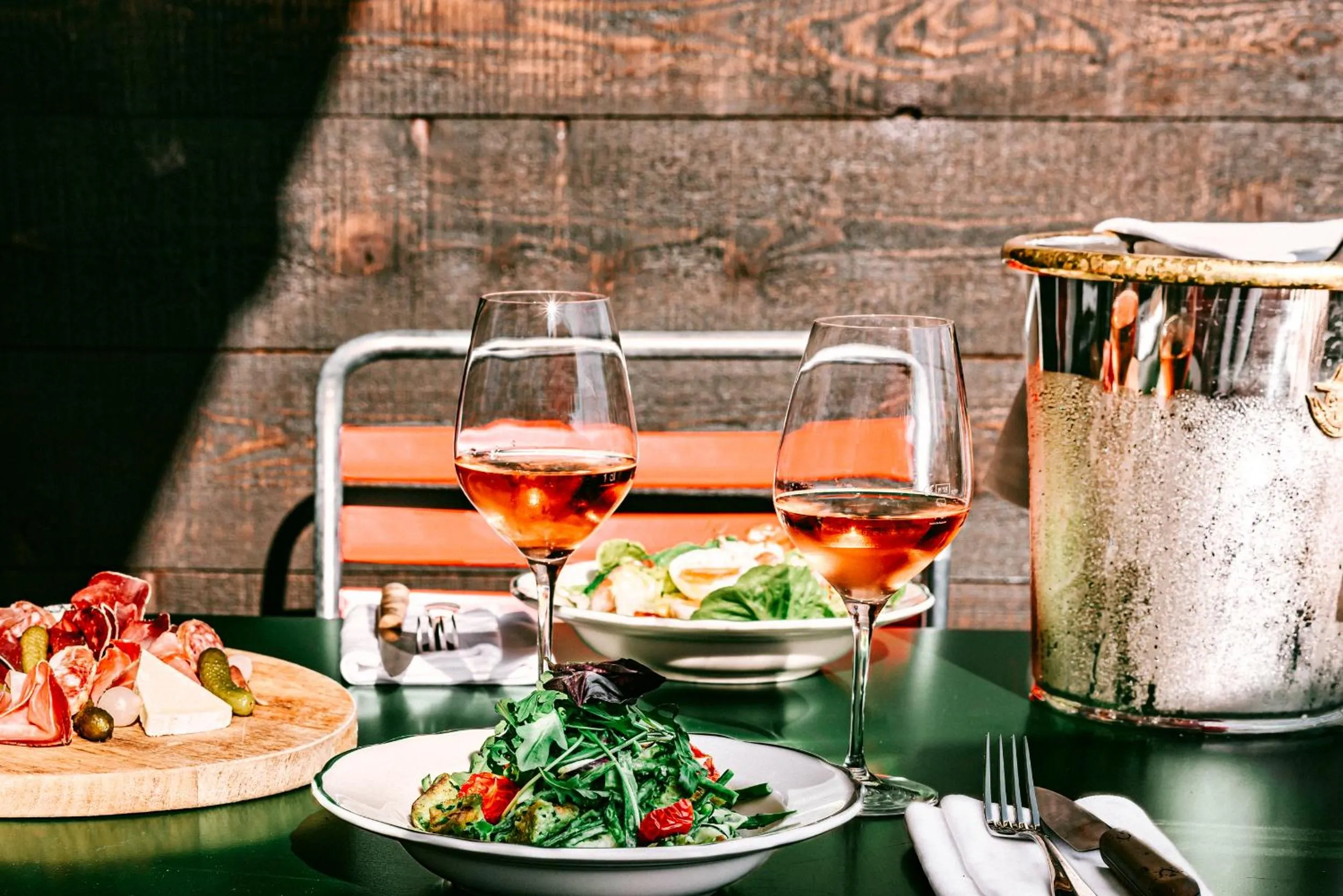Patio in Experimental Chalet