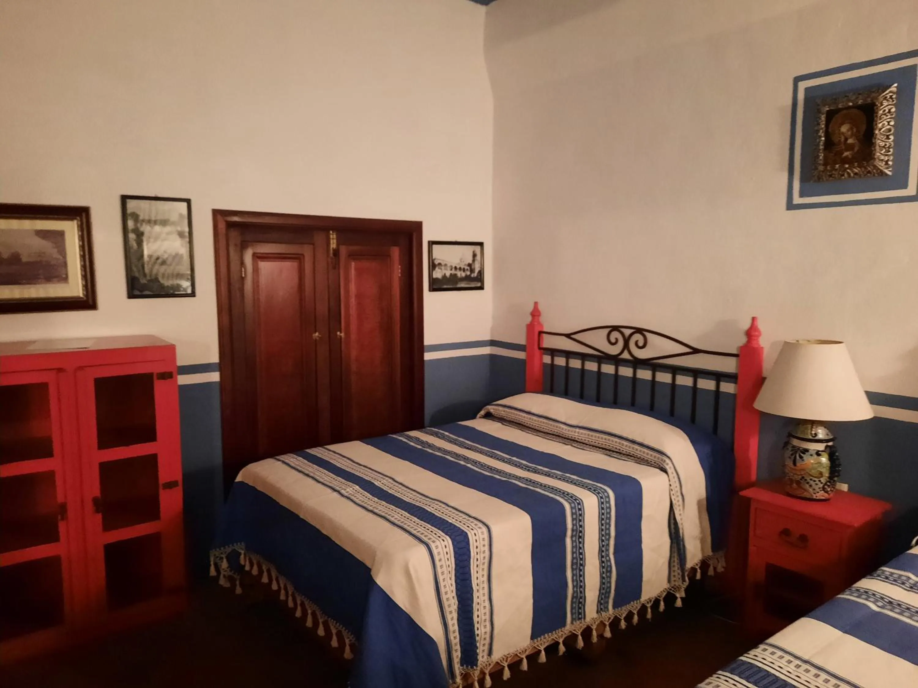 Bed in Hacienda Santa Clara, Morelos, Tenango, Jantetelco