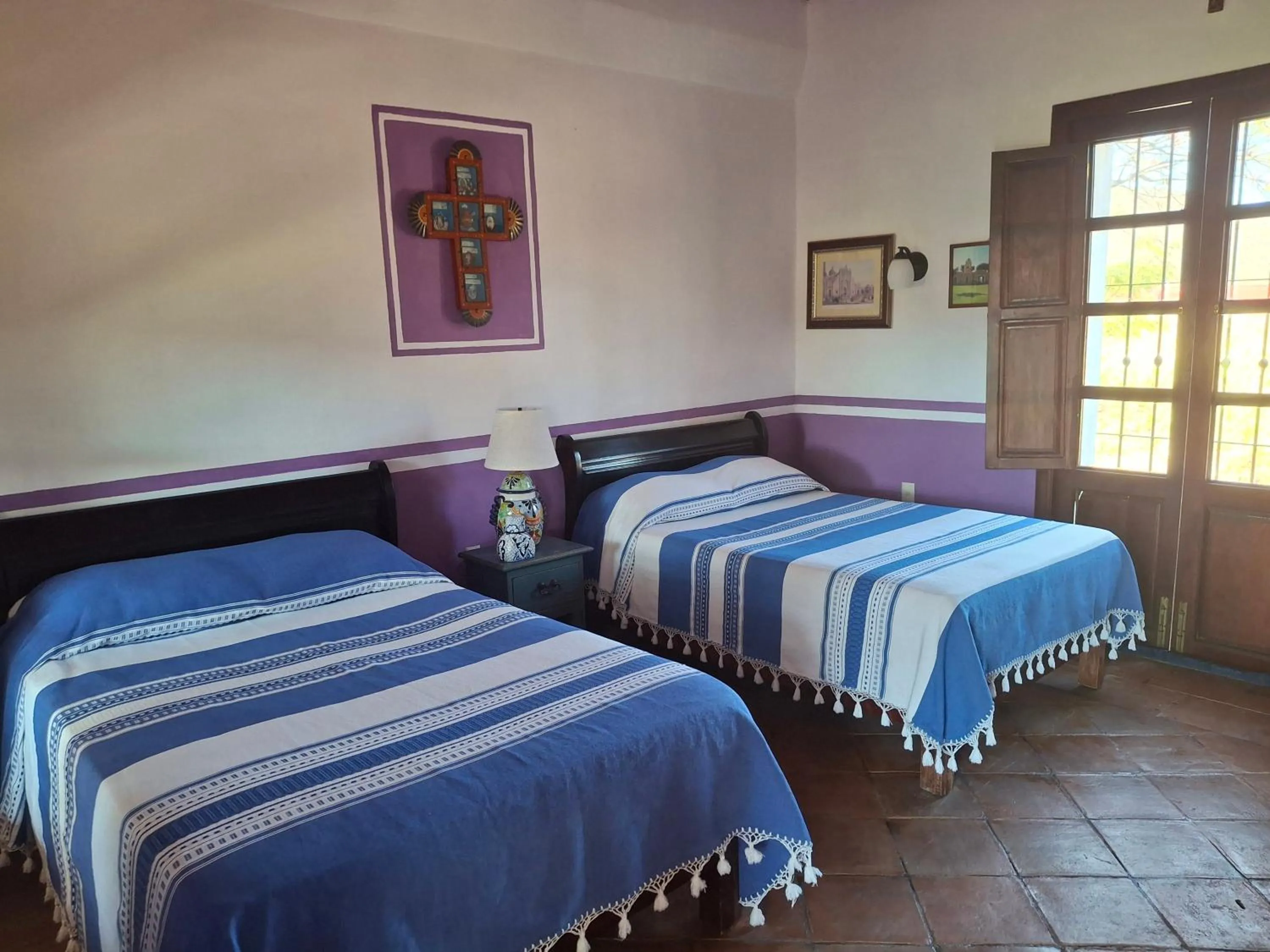 Bed in Hacienda Santa Clara, Morelos, Tenango, Jantetelco