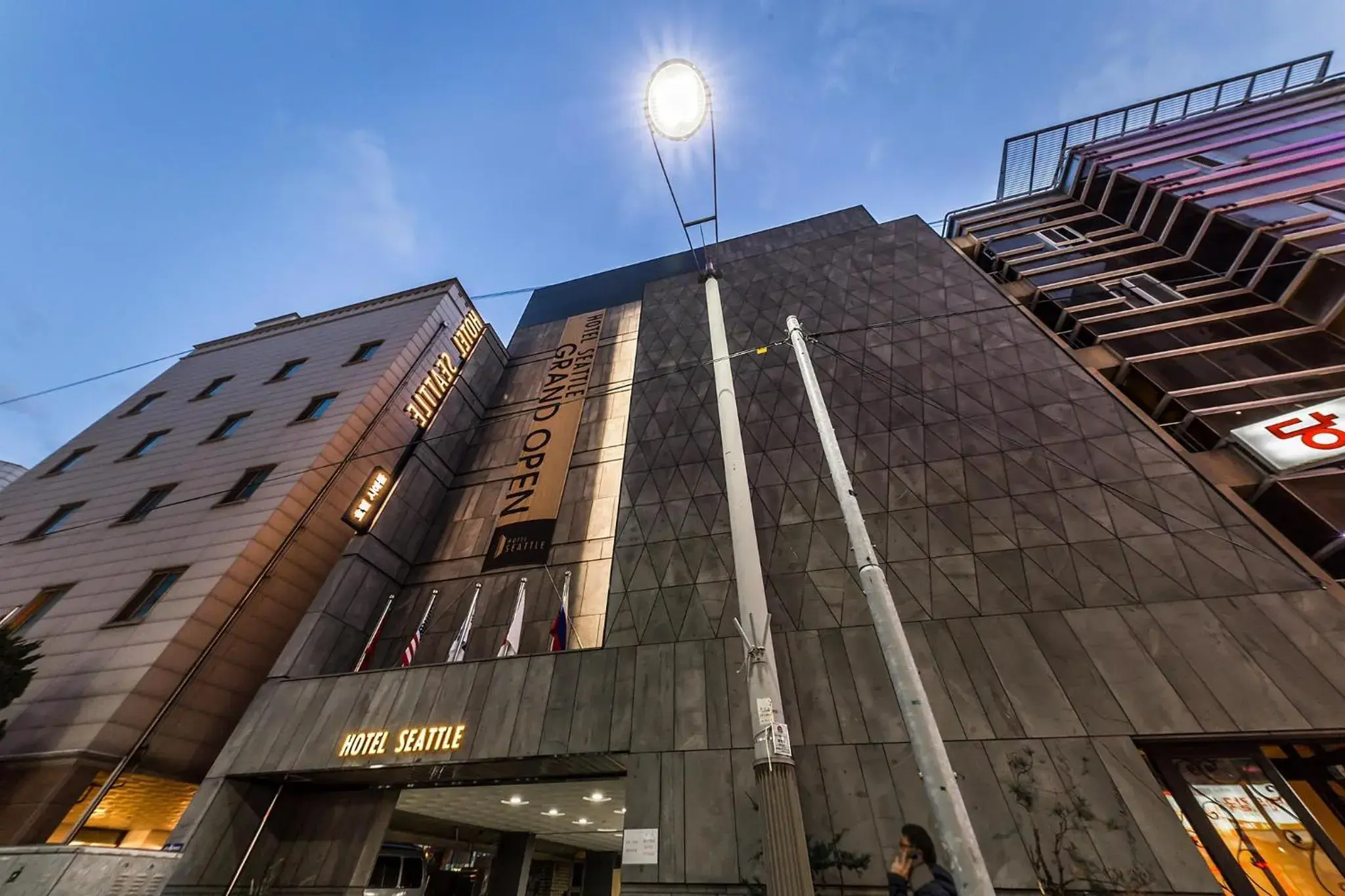 Property building in Incheon Airport Hotel Seattle Property building in Incheon Airport Hotel Seattle