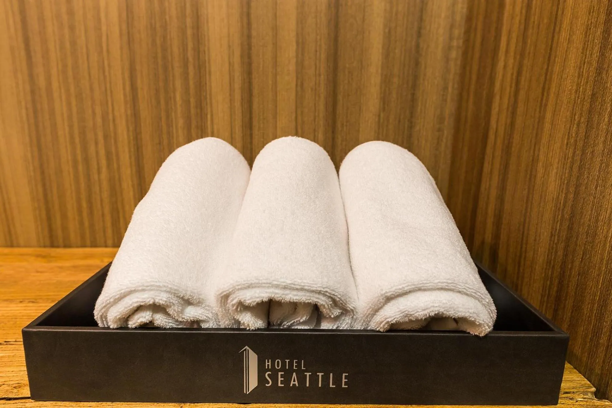 towels in Incheon Airport Hotel Seattle