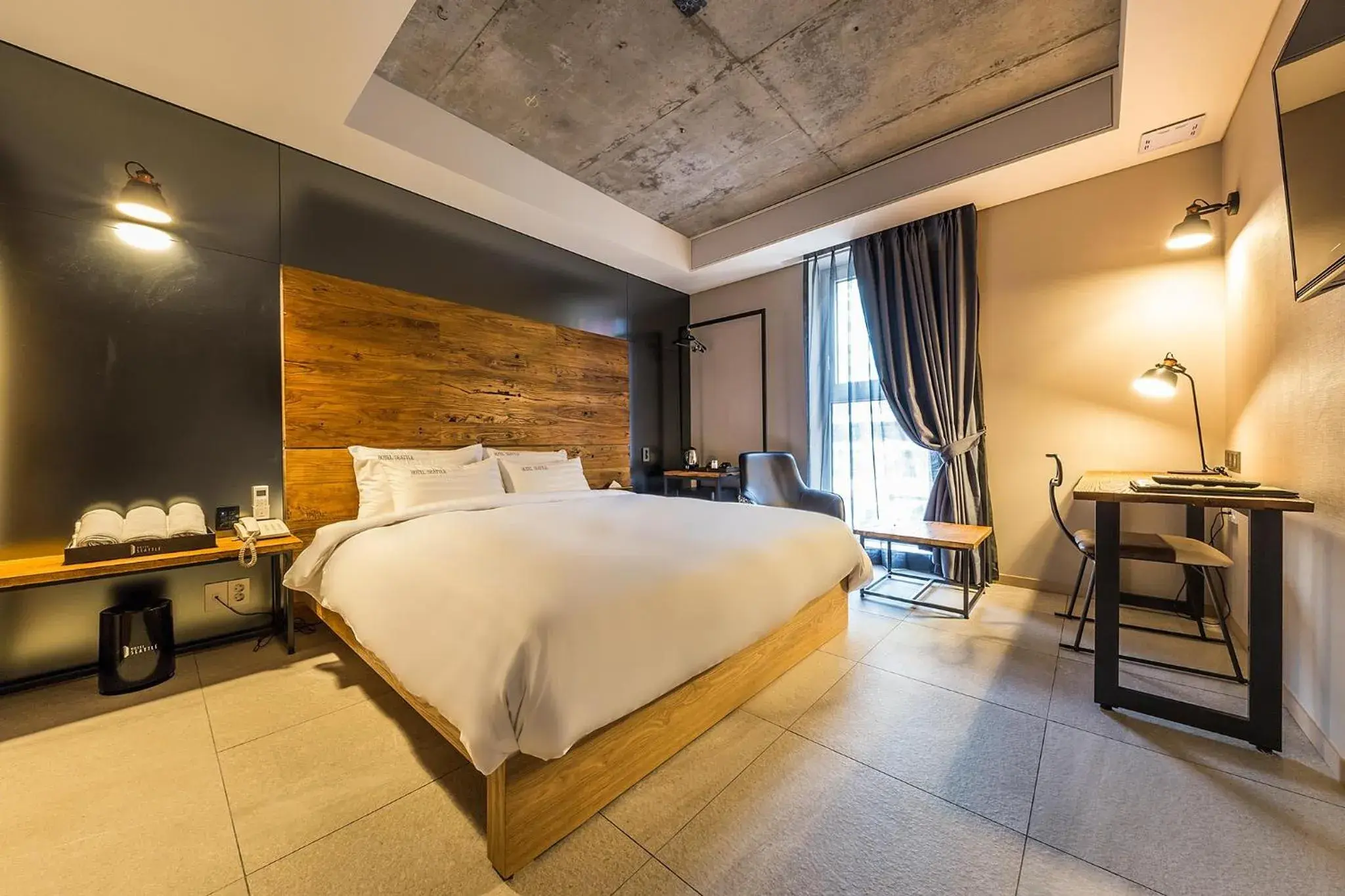 Bed in Incheon Airport Hotel Seattle Bed in Incheon Airport Hotel Seattle