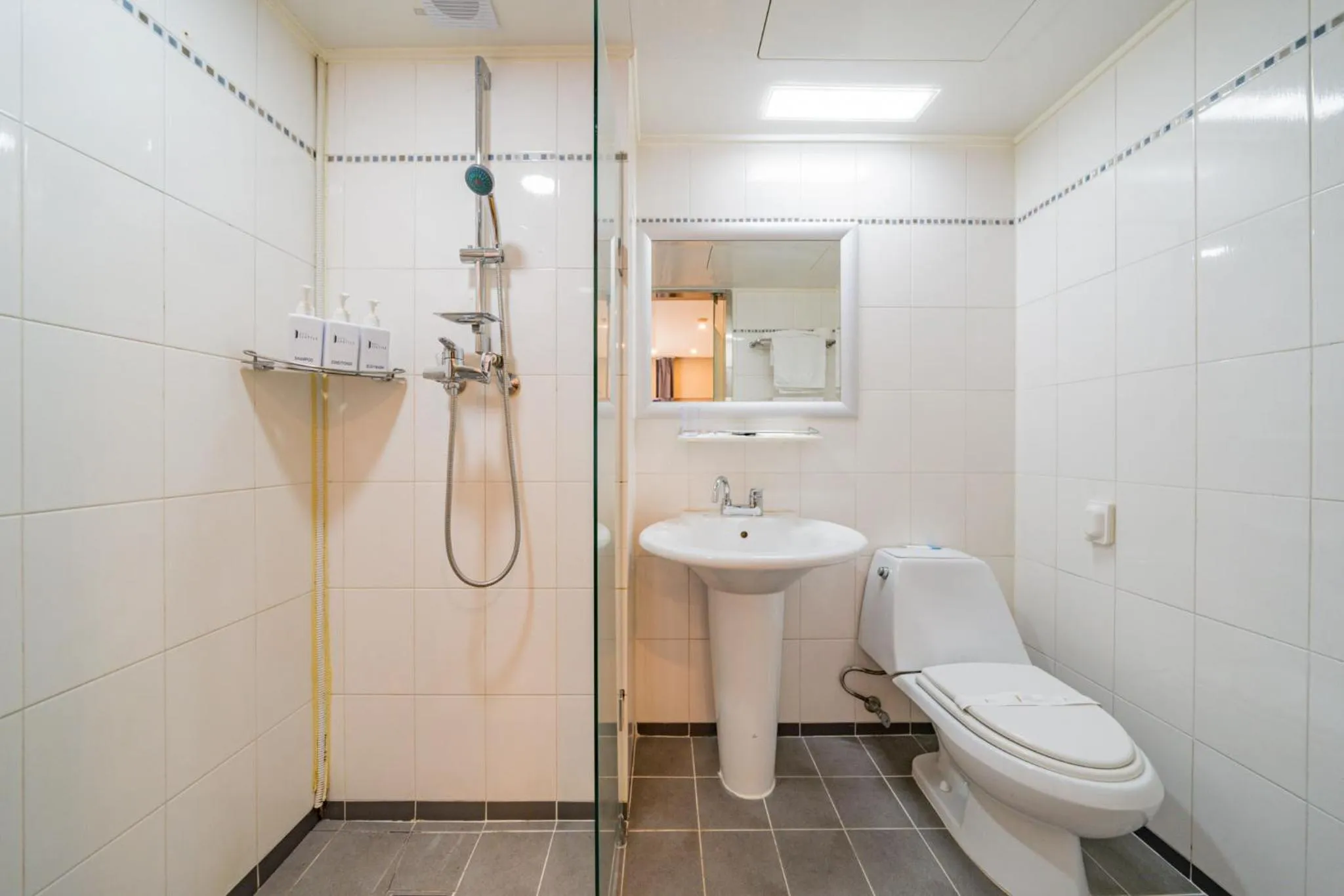 Bathroom in Incheon Airport Hotel Seattle