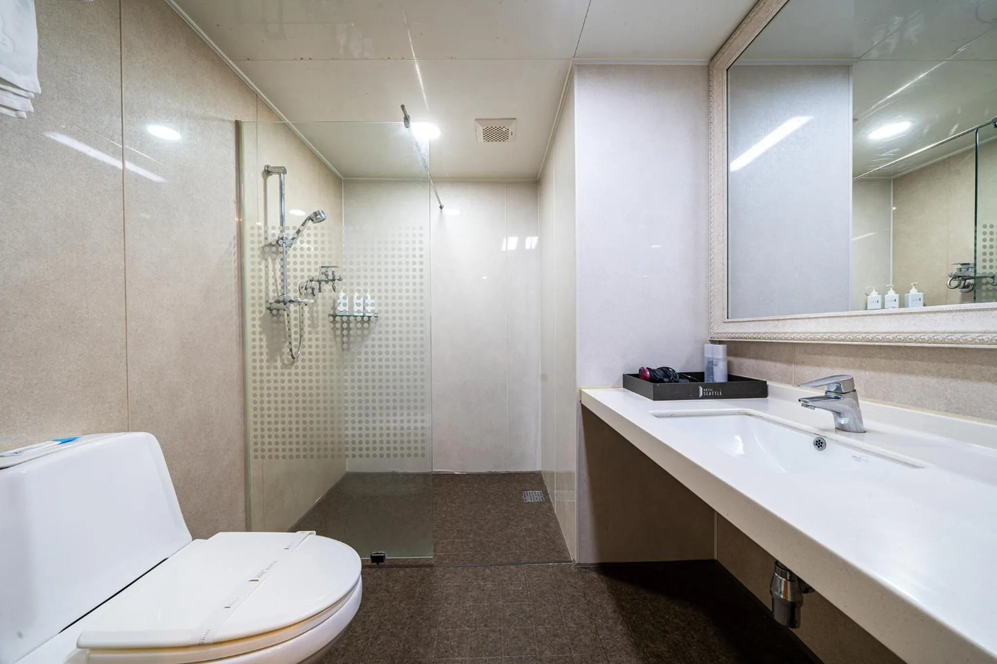 Bathroom in Incheon Airport Hotel Seattle