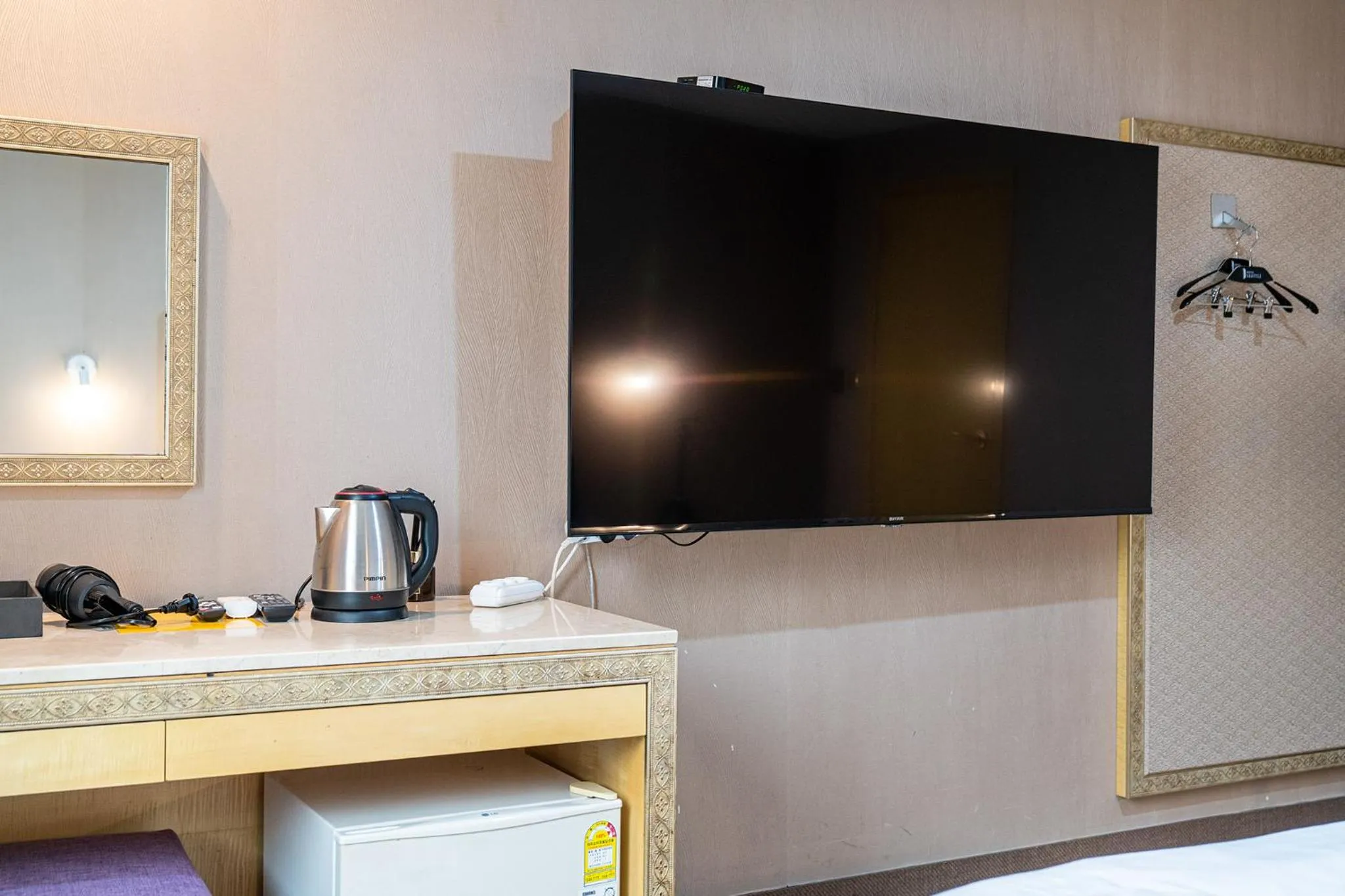 Decorative detail in Incheon Airport Hotel Seattle