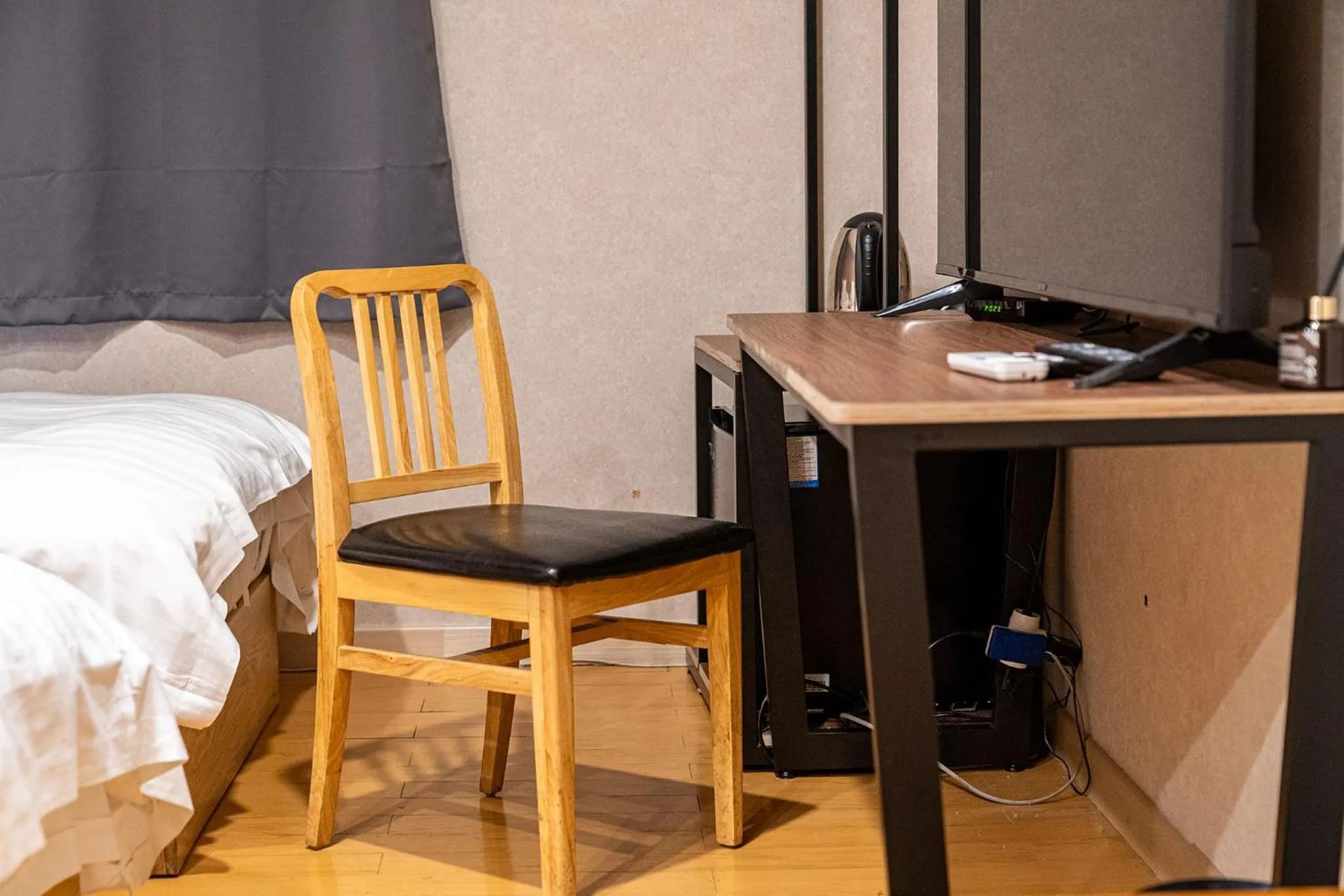 Decorative detail, Bed in Incheon Airport Hotel Seattle