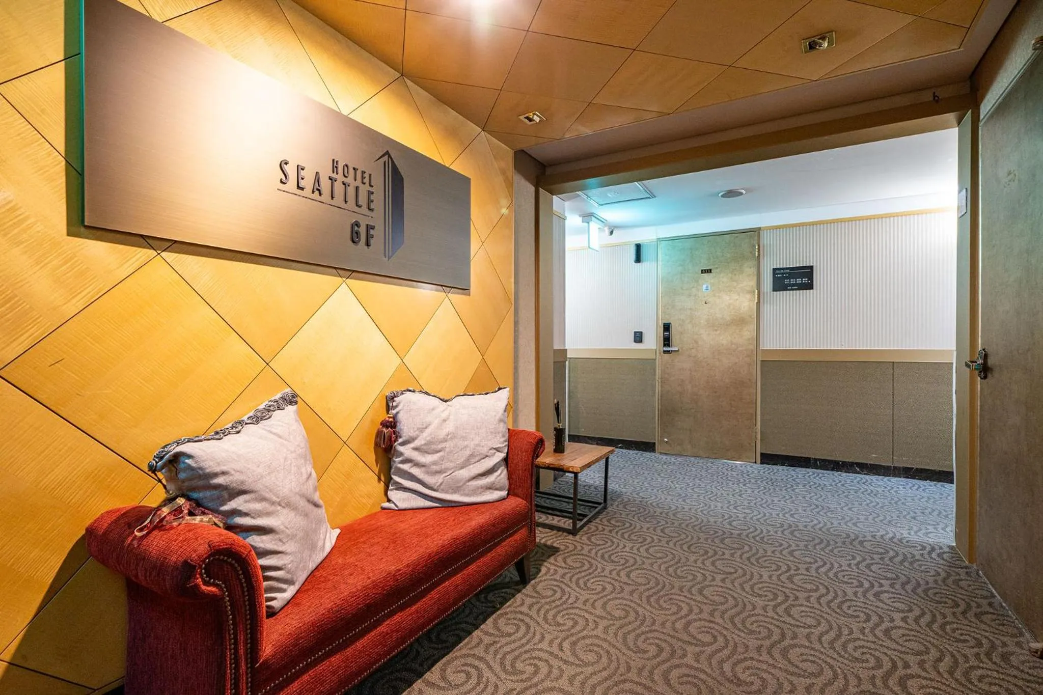 Property building in Incheon Airport Hotel Seattle