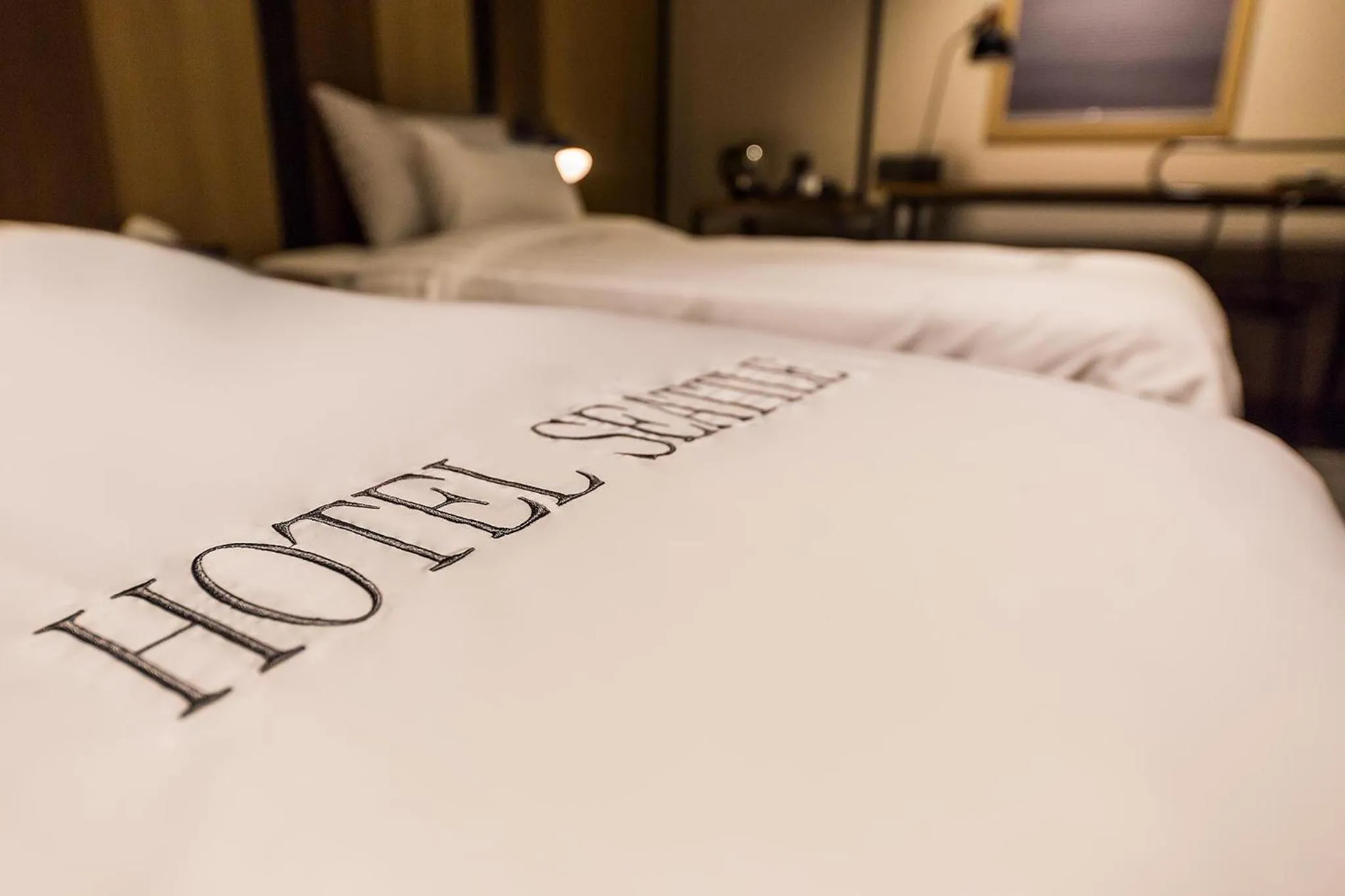 Bed in Incheon Airport Hotel Seattle