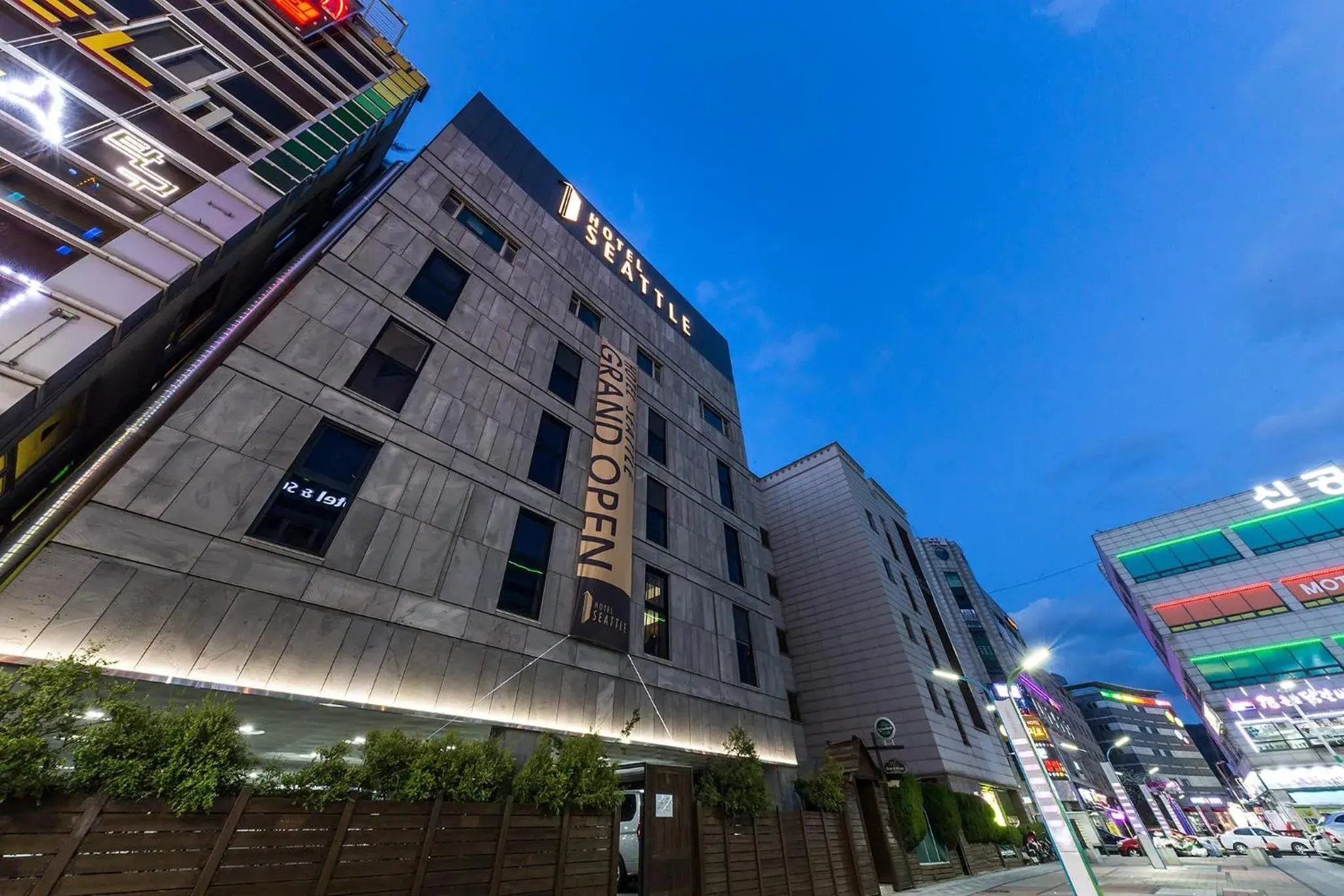 Property building in Incheon Airport Hotel Seattle Property building in Incheon Airport Hotel Seattle