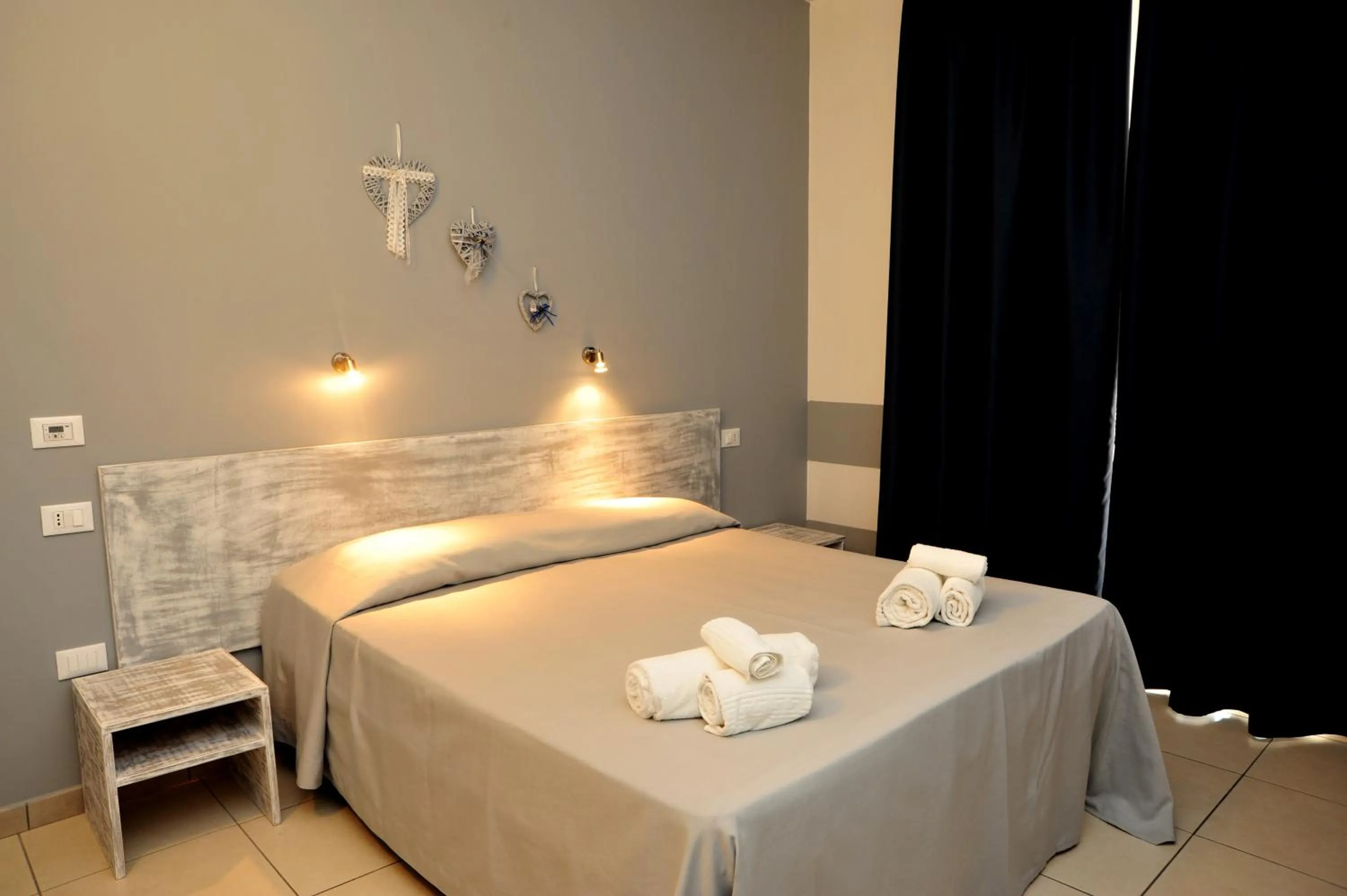 Bed in Hotel La Punta