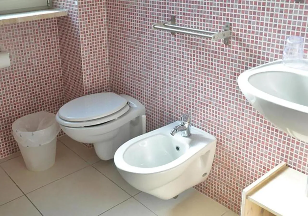 Bathroom in Hotel La Punta