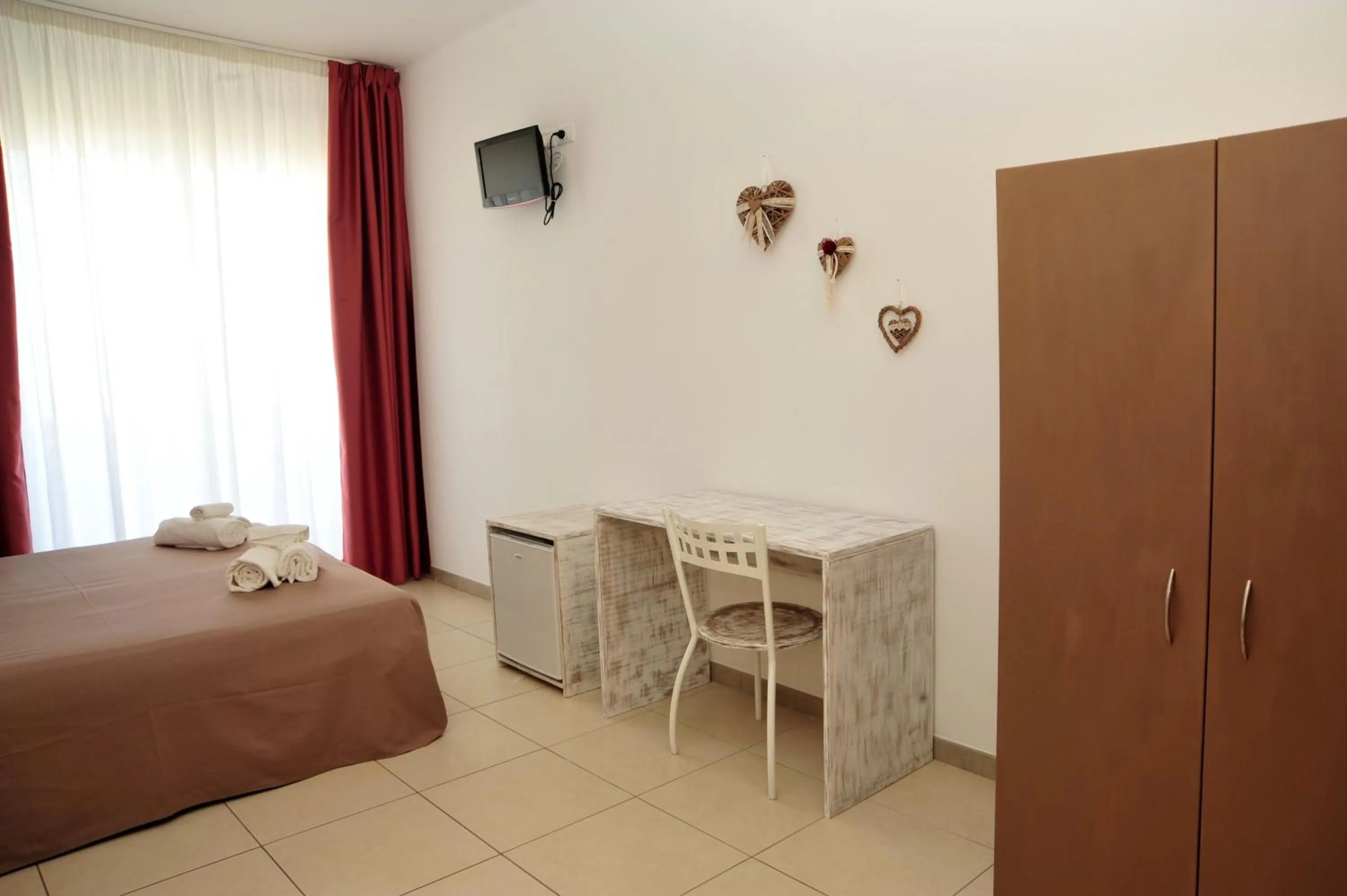 Bedroom, Bed in Hotel La Punta