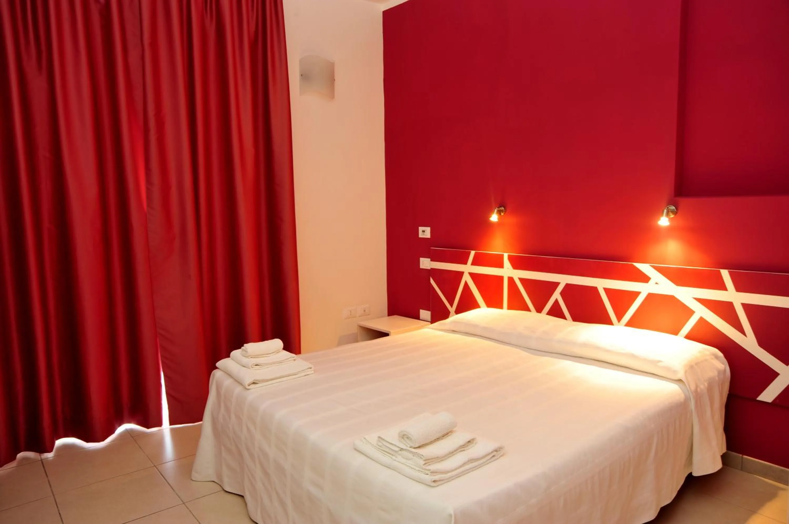 Bed in Hotel La Punta