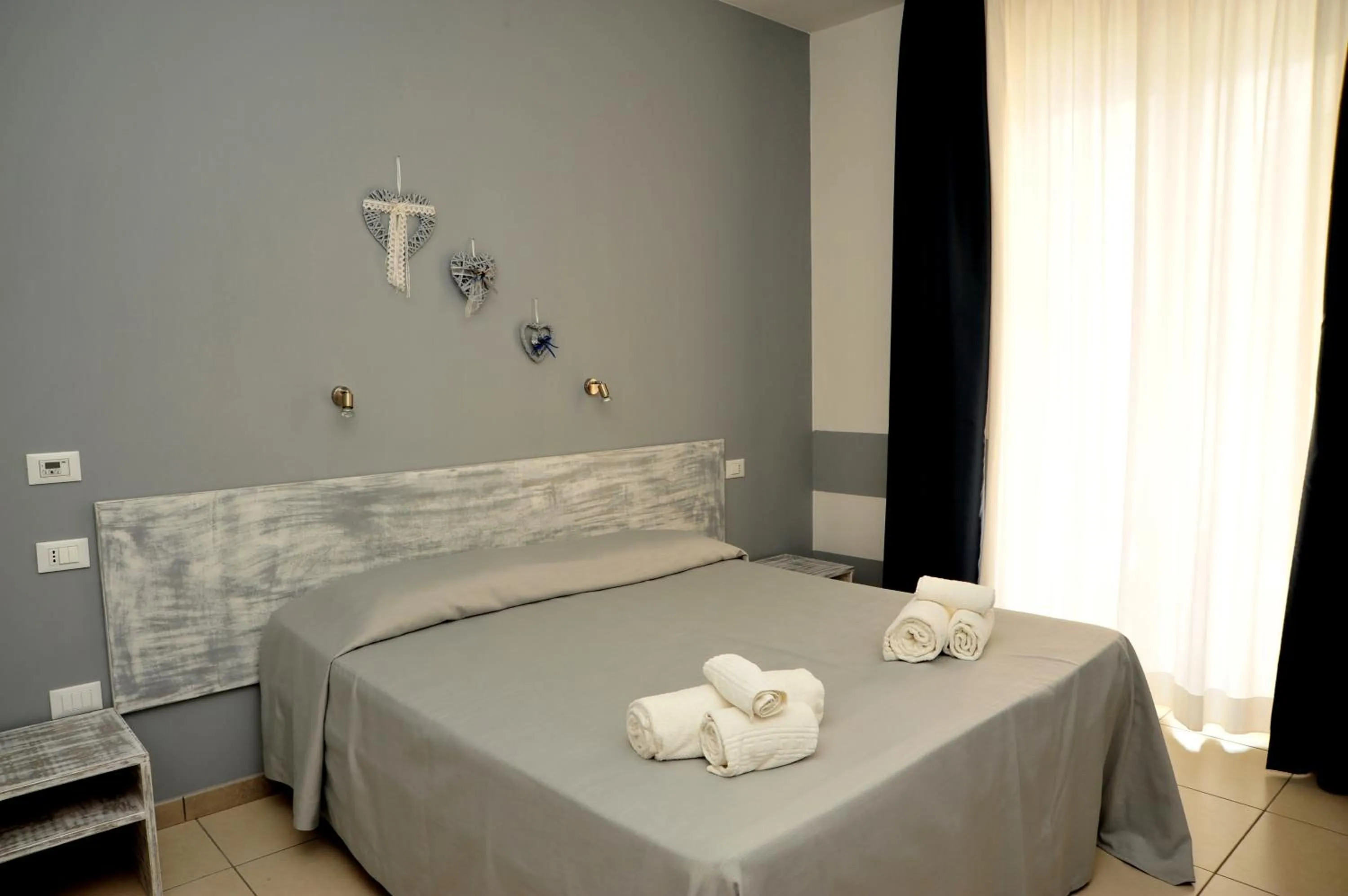 Bed in Hotel La Punta