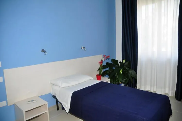 Day, Bed in Hotel La Punta