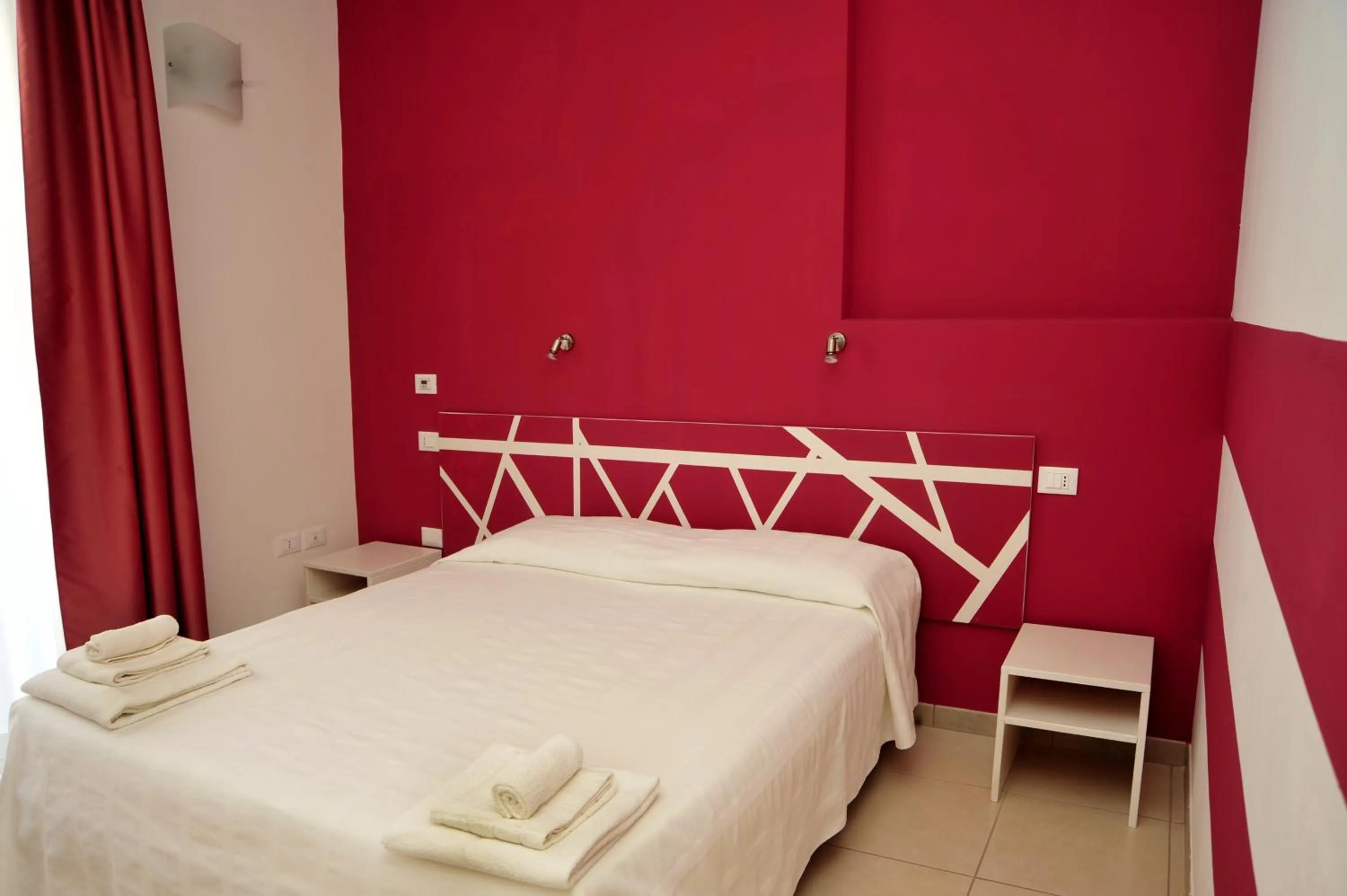 Bed in Hotel La Punta