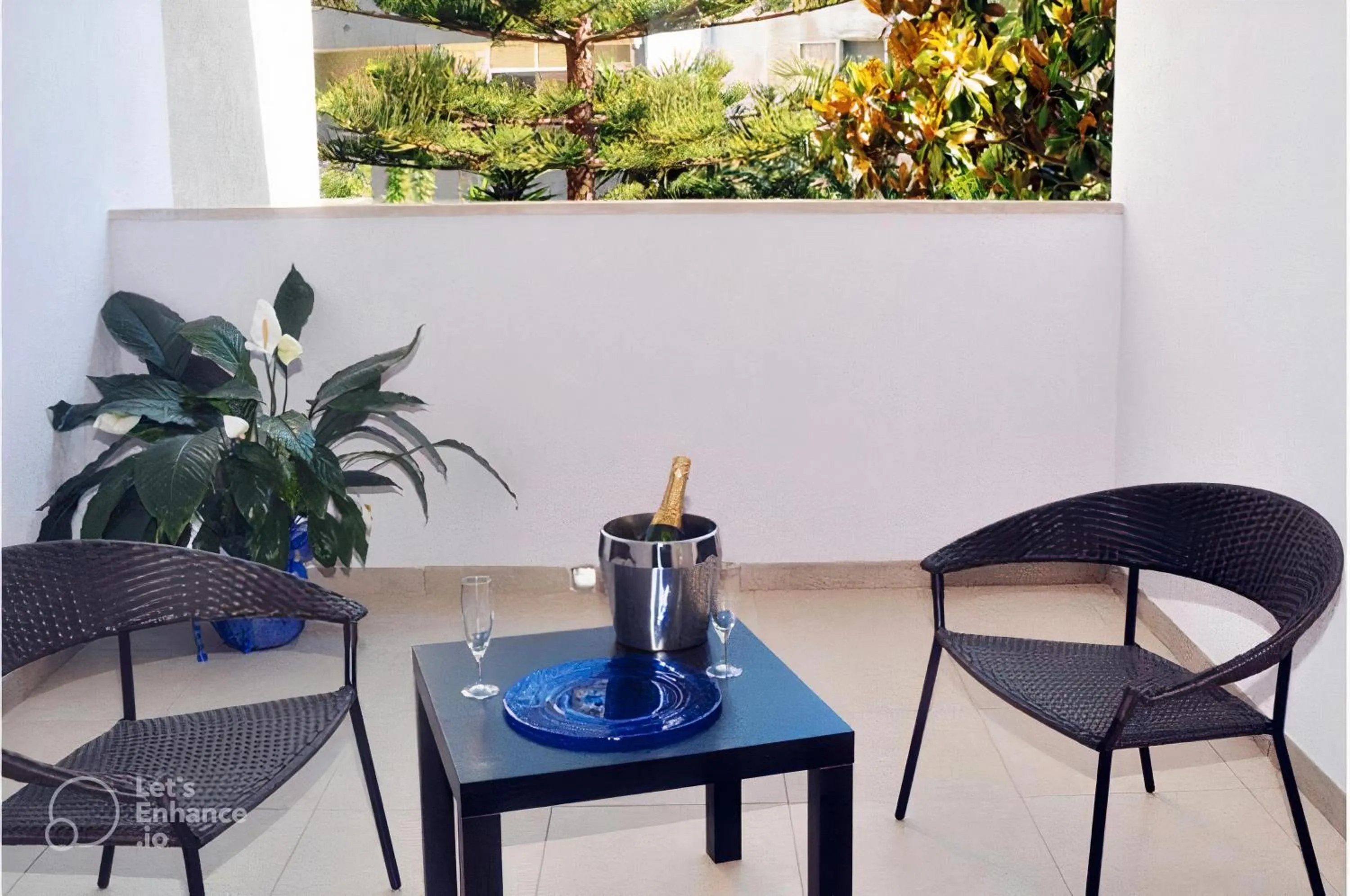 Balcony/Terrace in Hotel La Punta