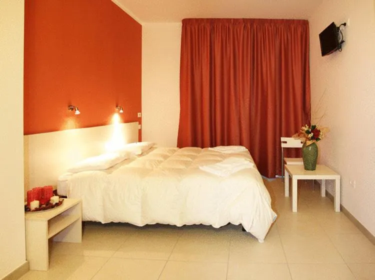 Photo of the whole room, Bed in Hotel La Punta