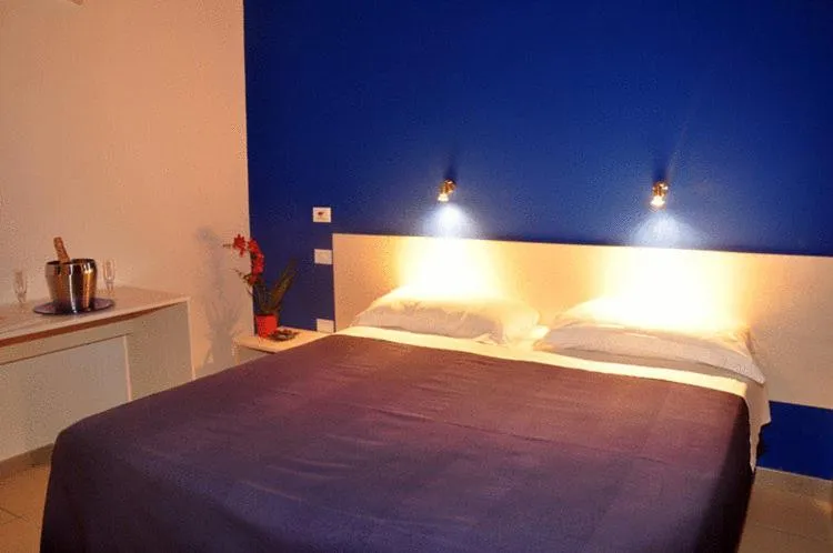 Bed in Hotel La Punta