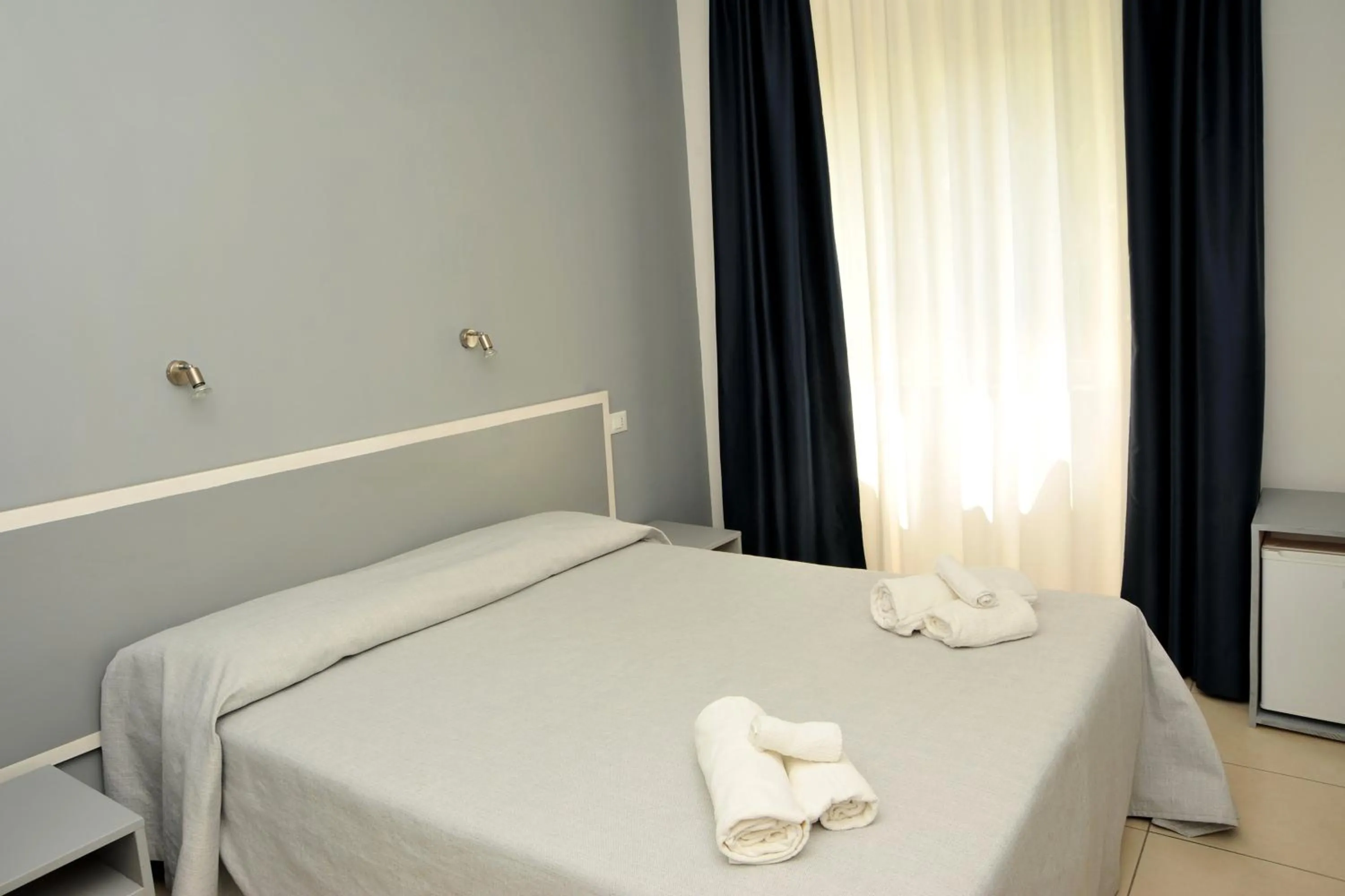 Bed in Hotel La Punta