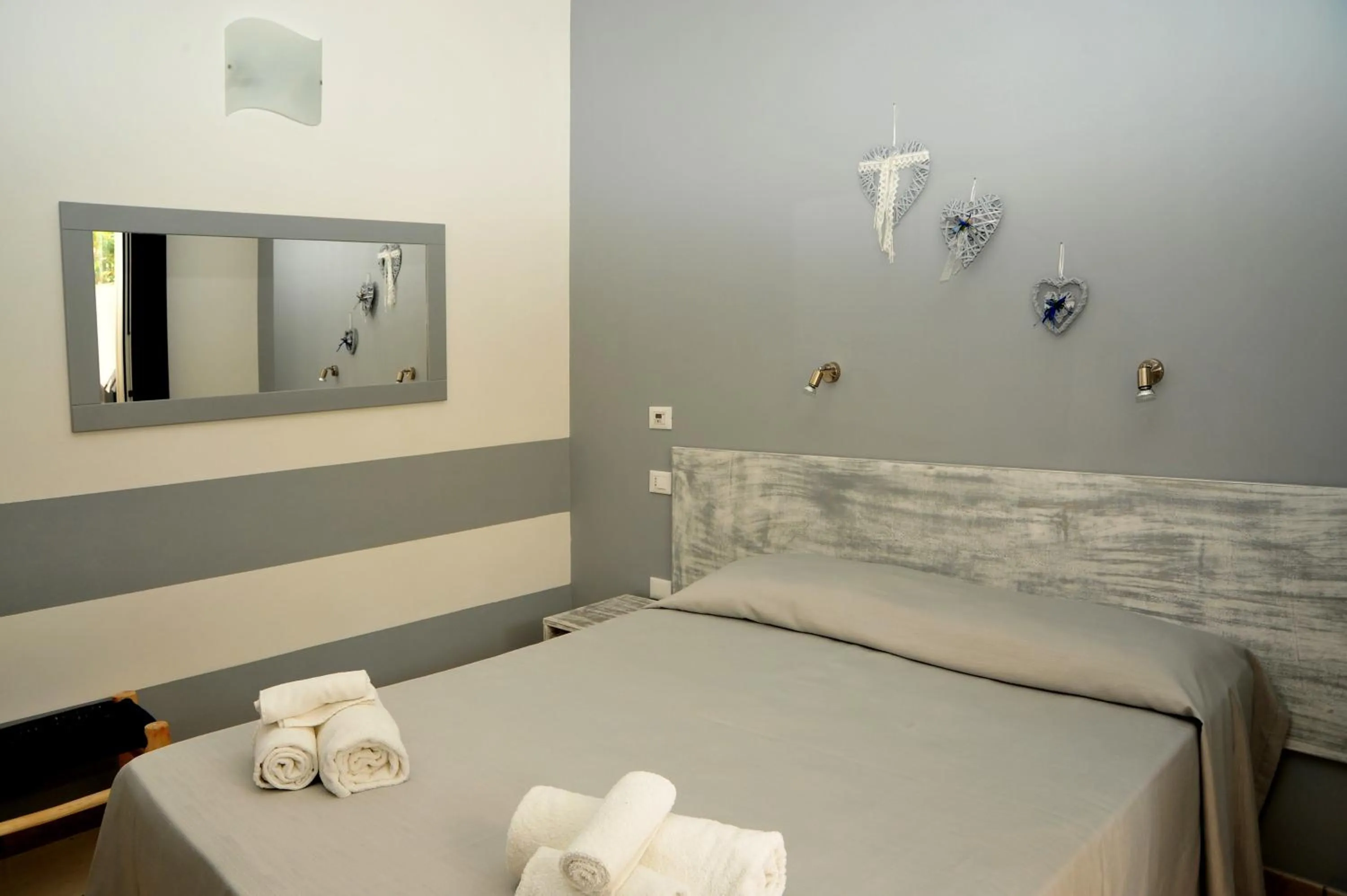 Bed in Hotel La Punta