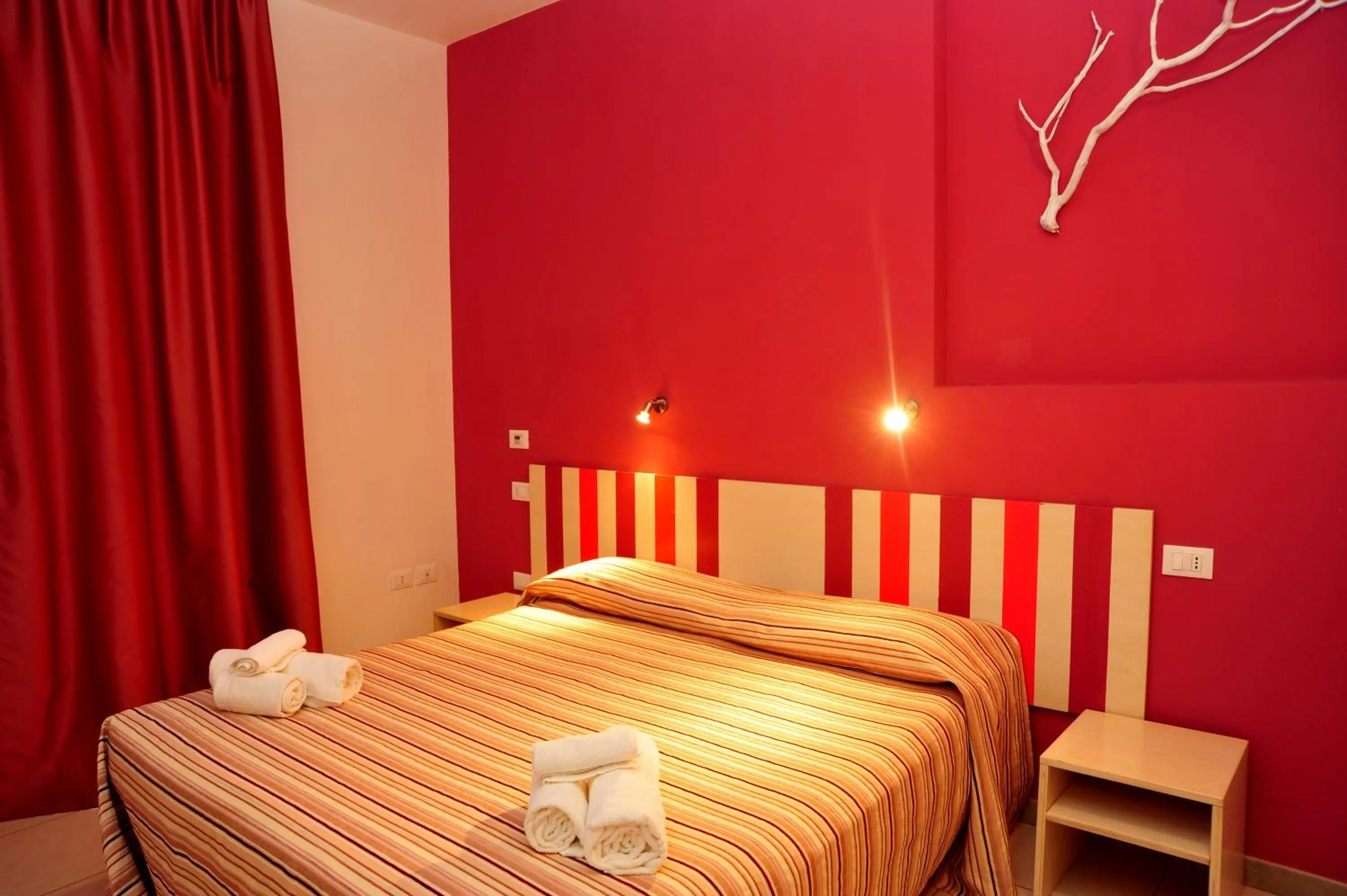 Bed in Hotel La Punta