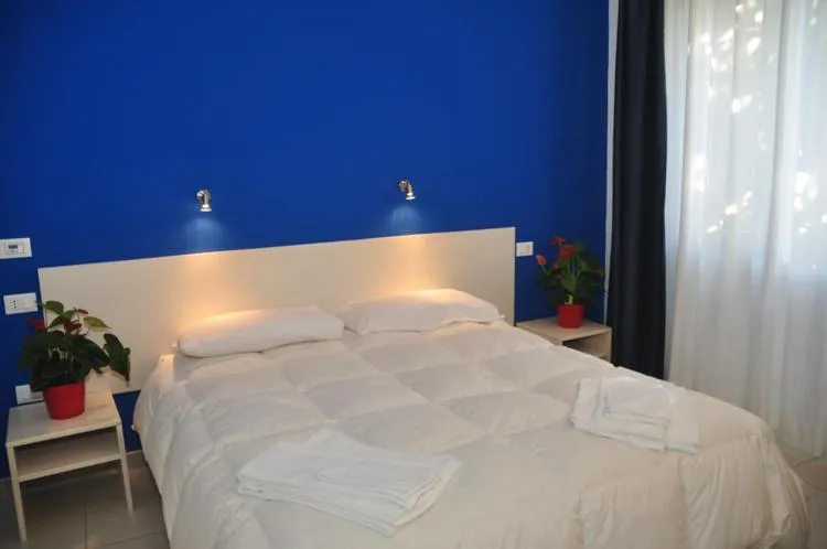 Day, Bed in Hotel La Punta