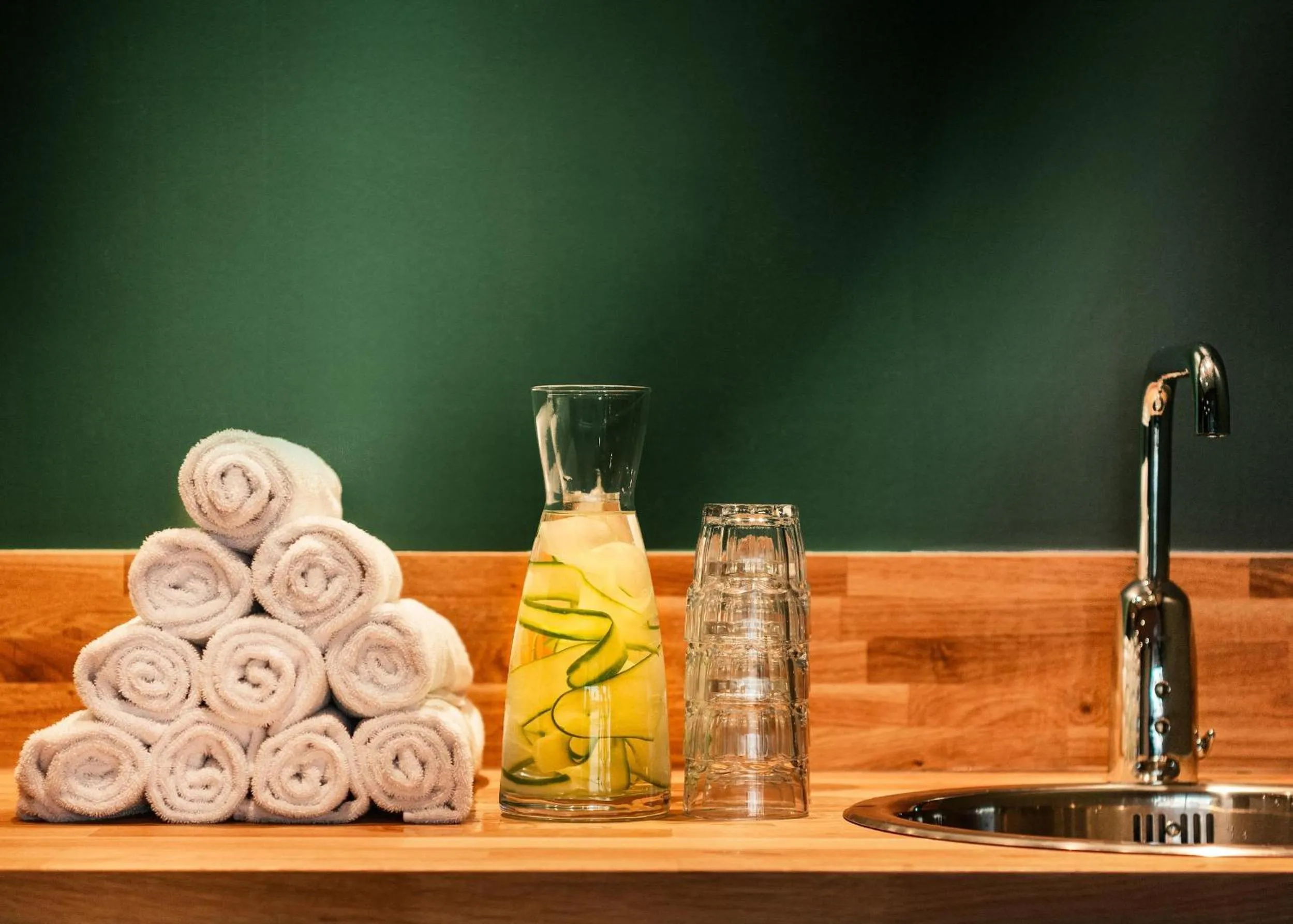 Spa and wellness centre/facilities in Scandic Plaza Umeå