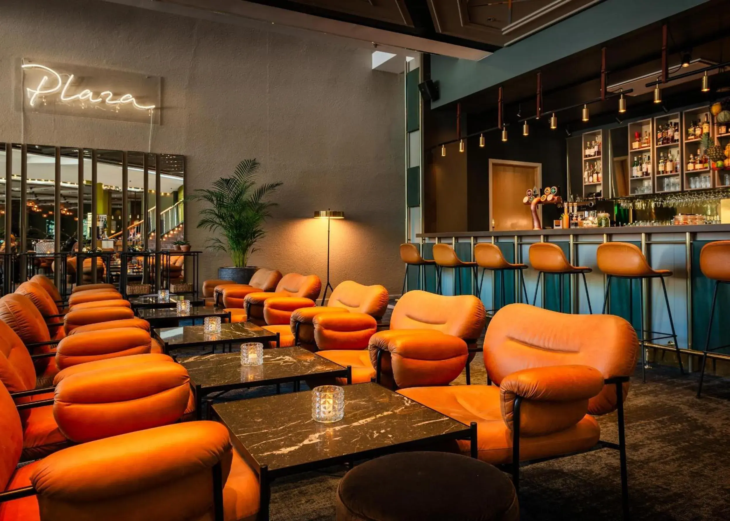 Lounge or bar in Scandic Plaza Umeå Lounge or bar in Scandic Plaza Umeå